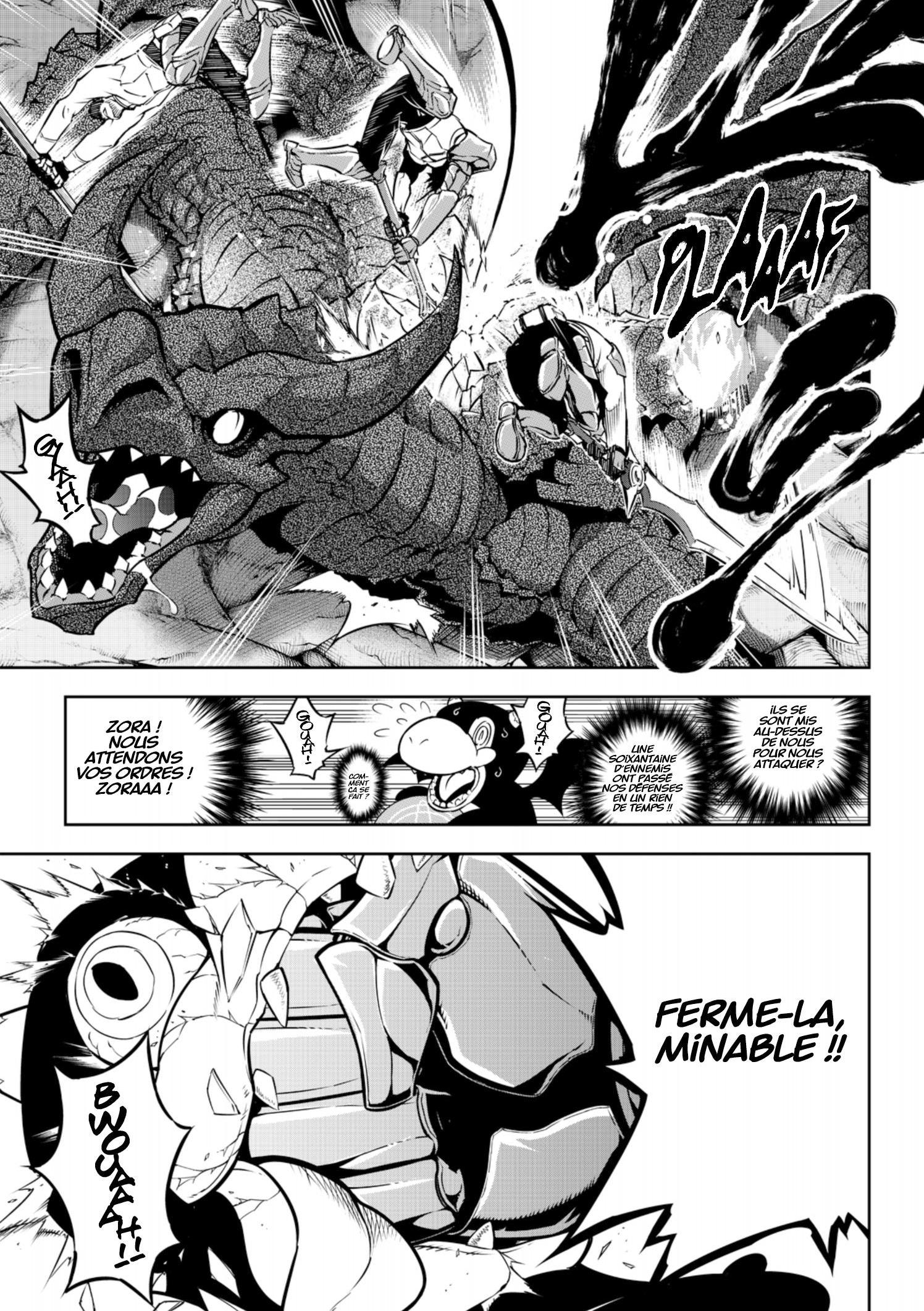Read Ragna Crimson FR Manga Online