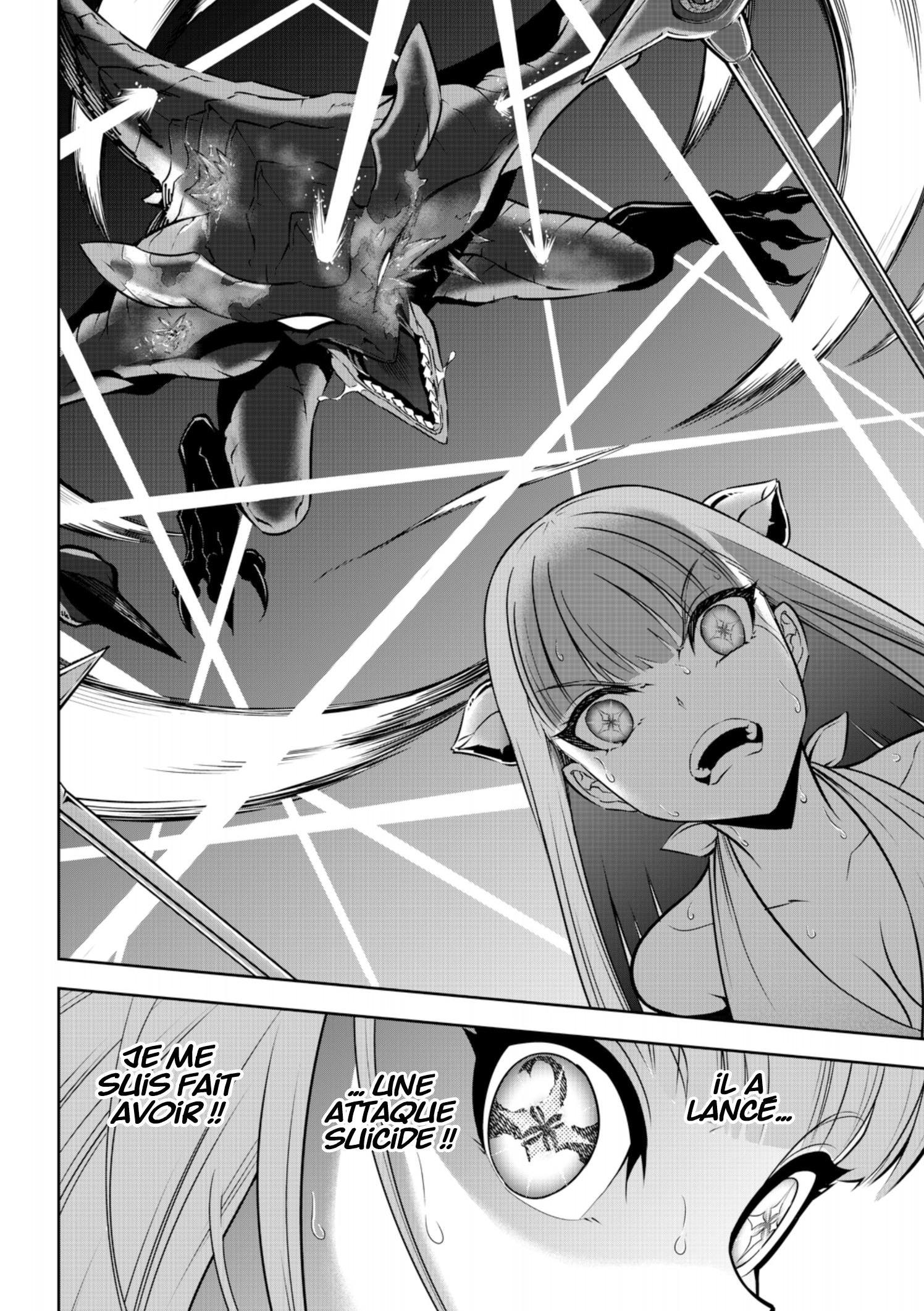 Read Ragna Crimson FR Manga Online