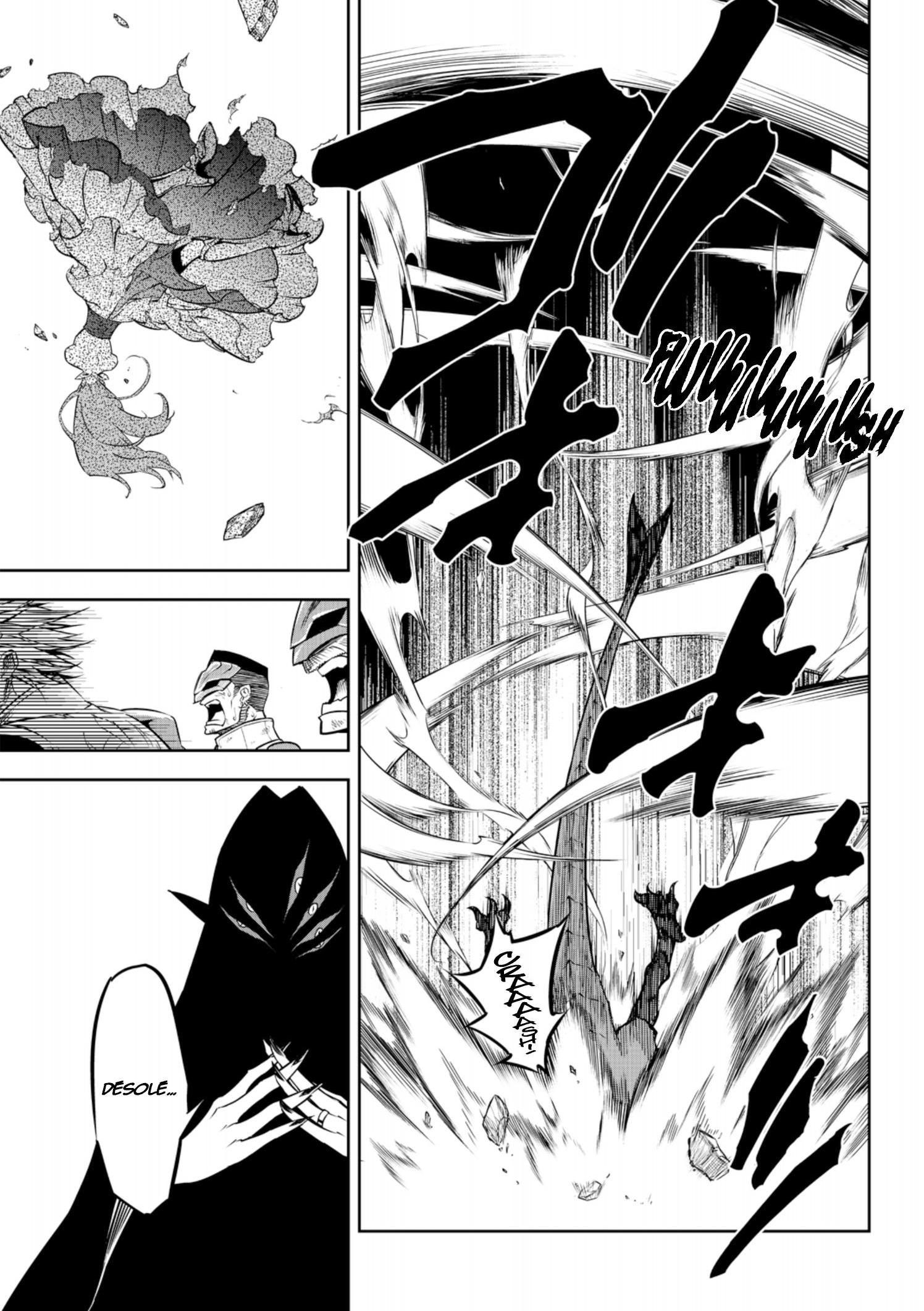 Read Ragna Crimson FR Manga Online