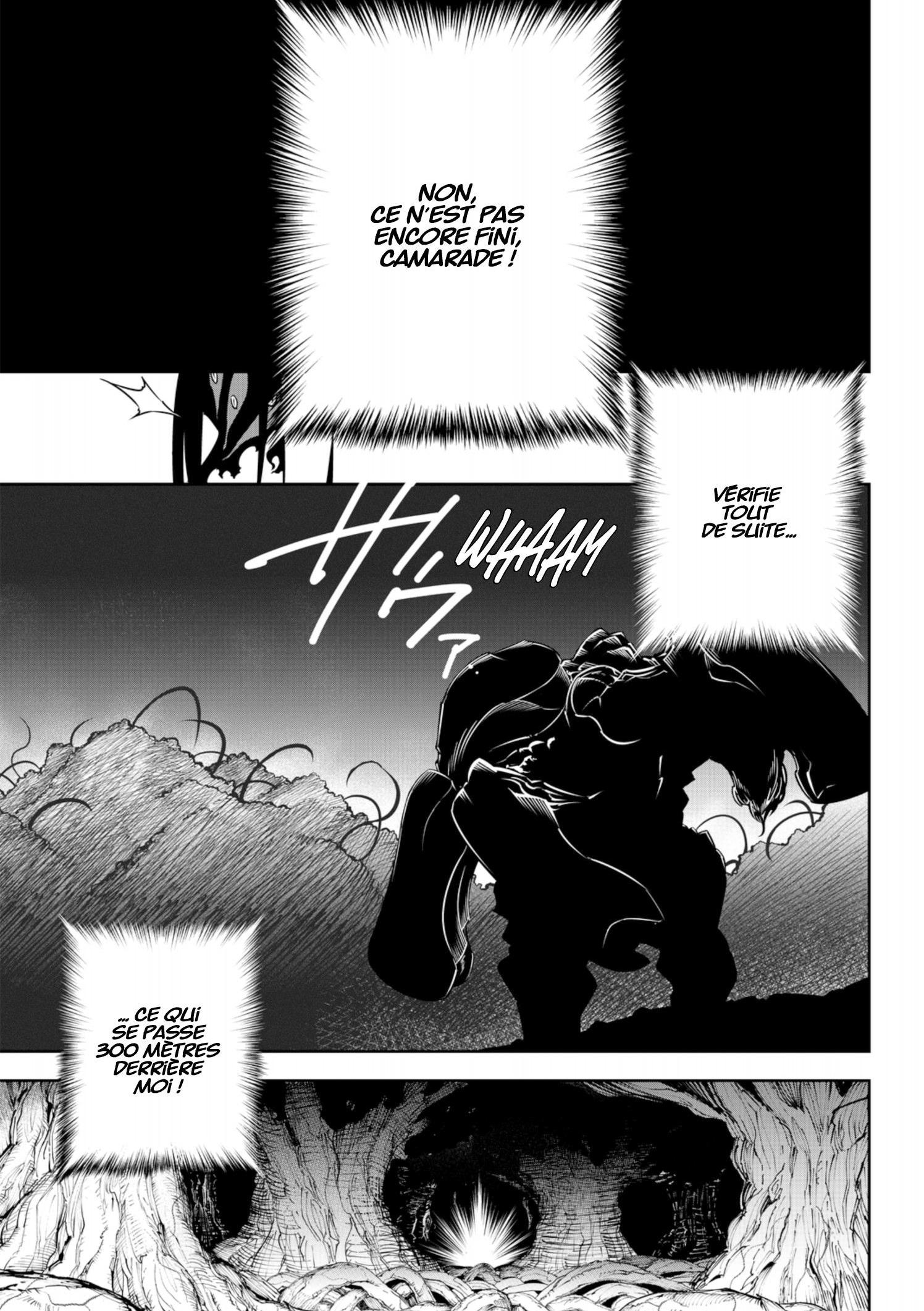 Read Ragna Crimson FR Manga Online