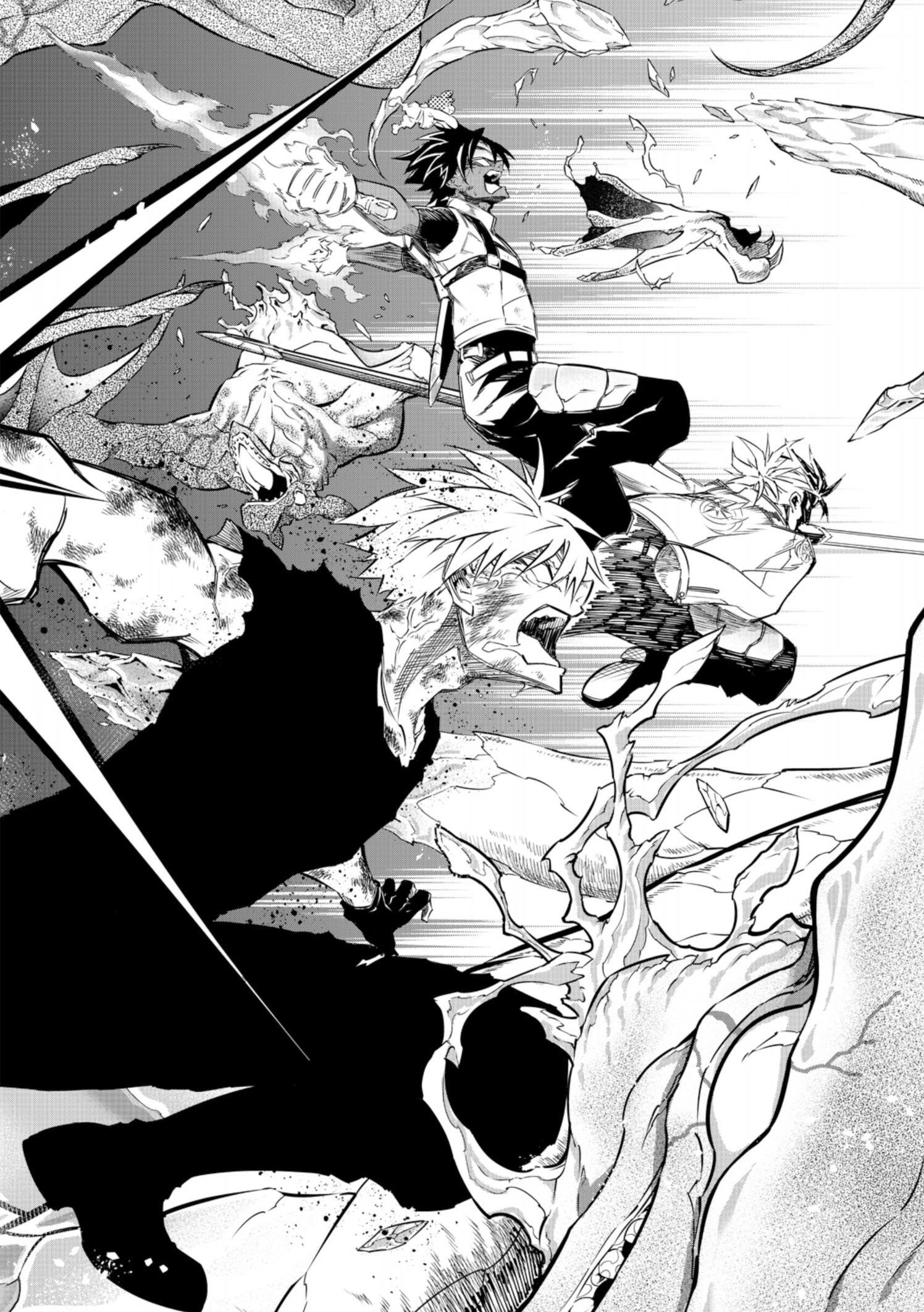 Read Ragna Crimson FR Manga Online
