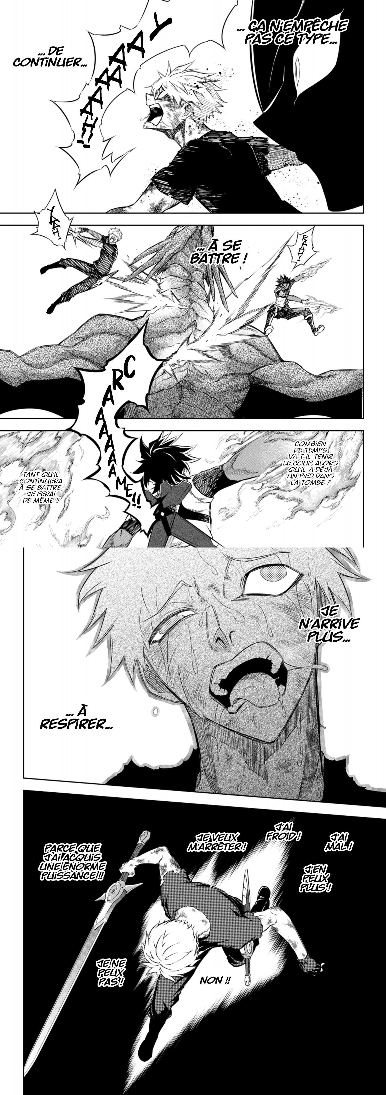 Read Ragna Crimson FR Manga Online