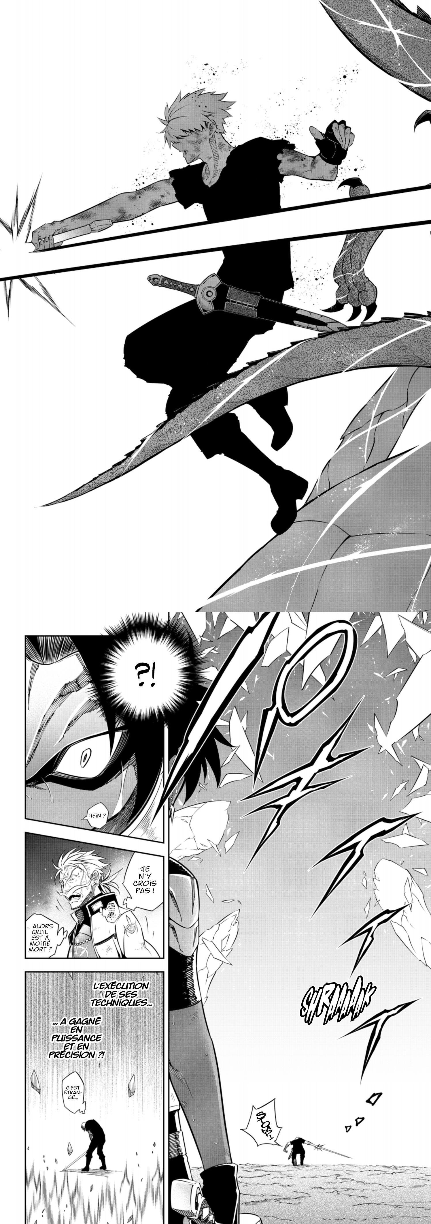 Read Ragna Crimson FR Manga Online