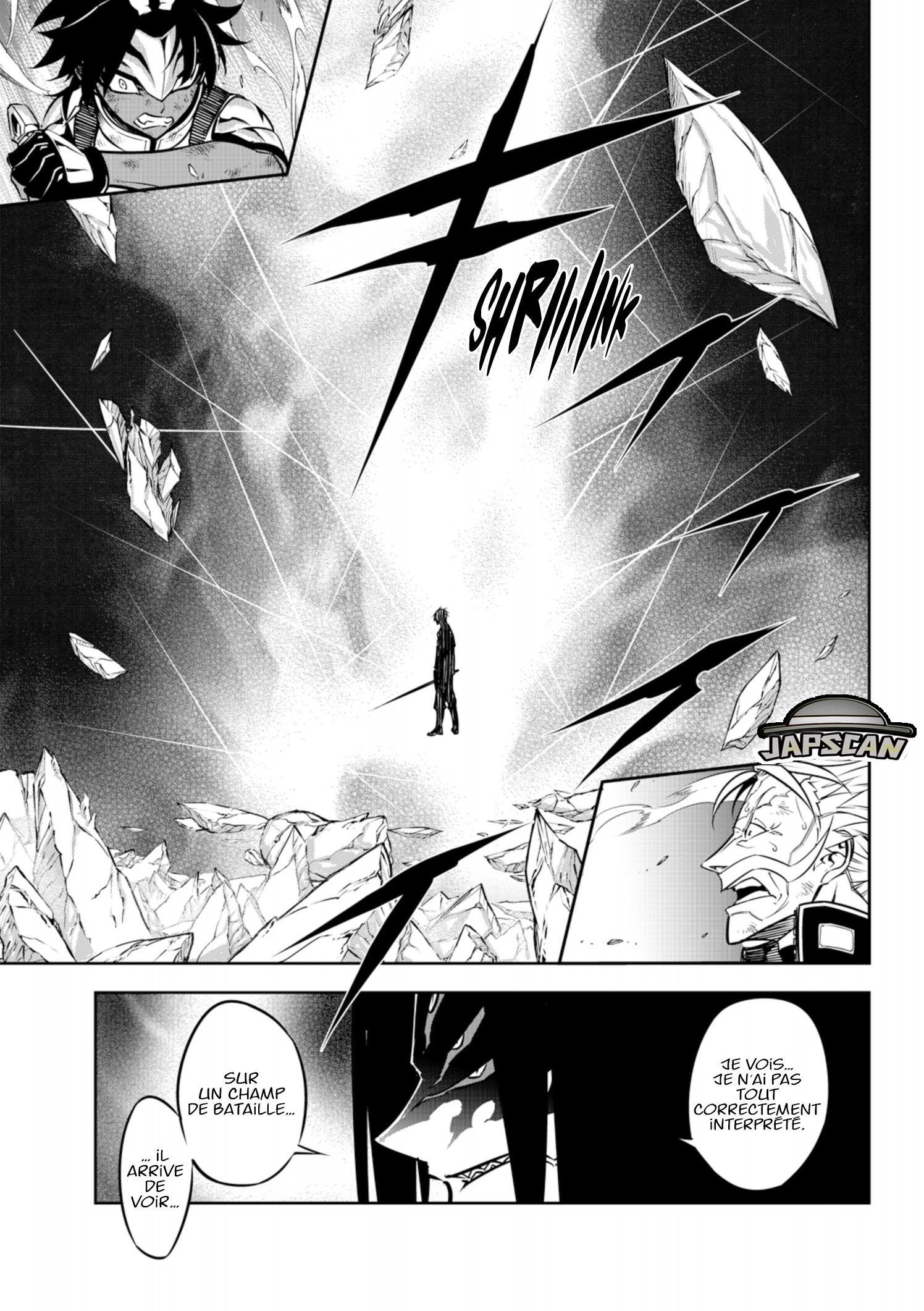 Read Ragna Crimson FR Manga Online