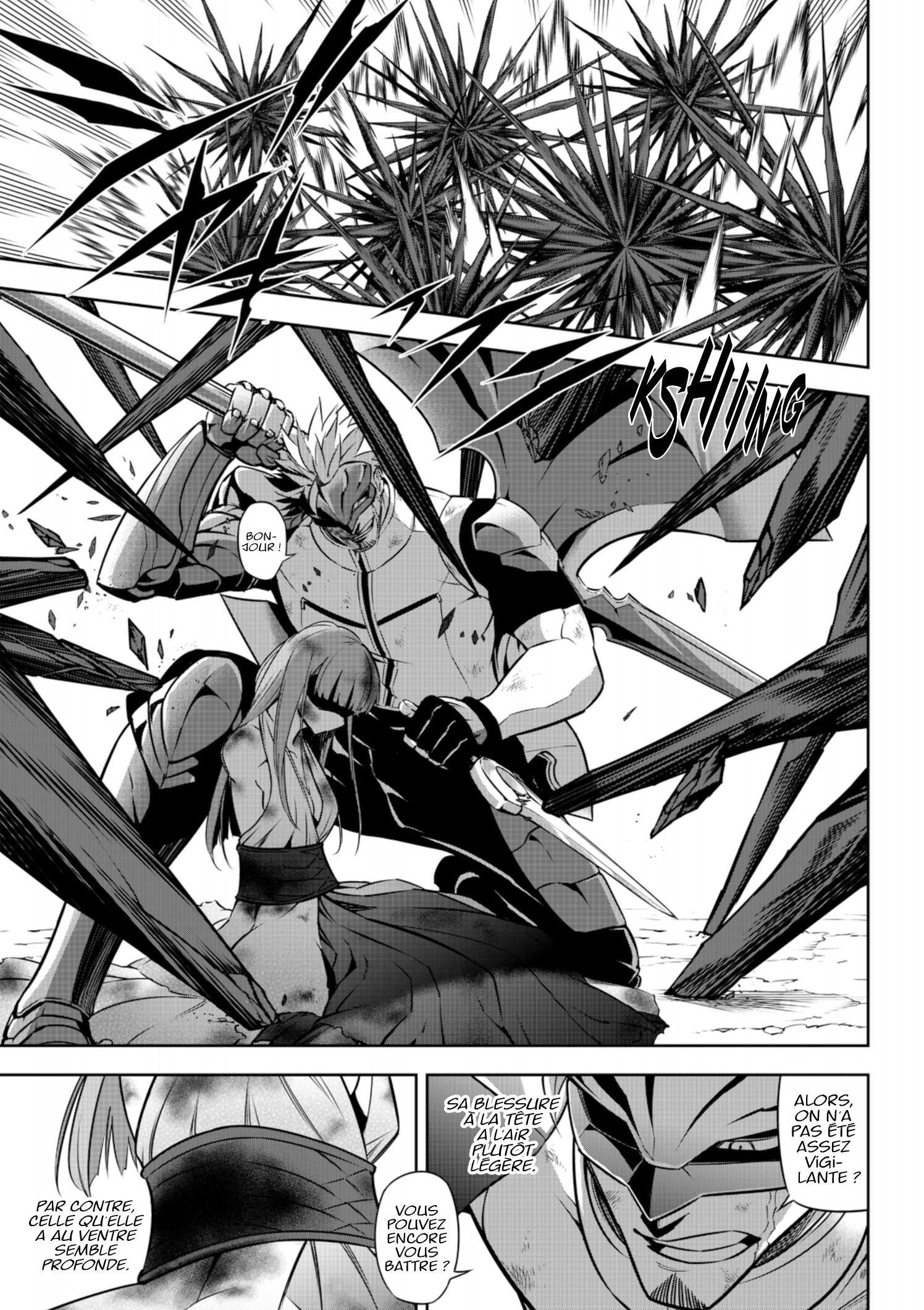 Read Ragna Crimson FR Manga Online