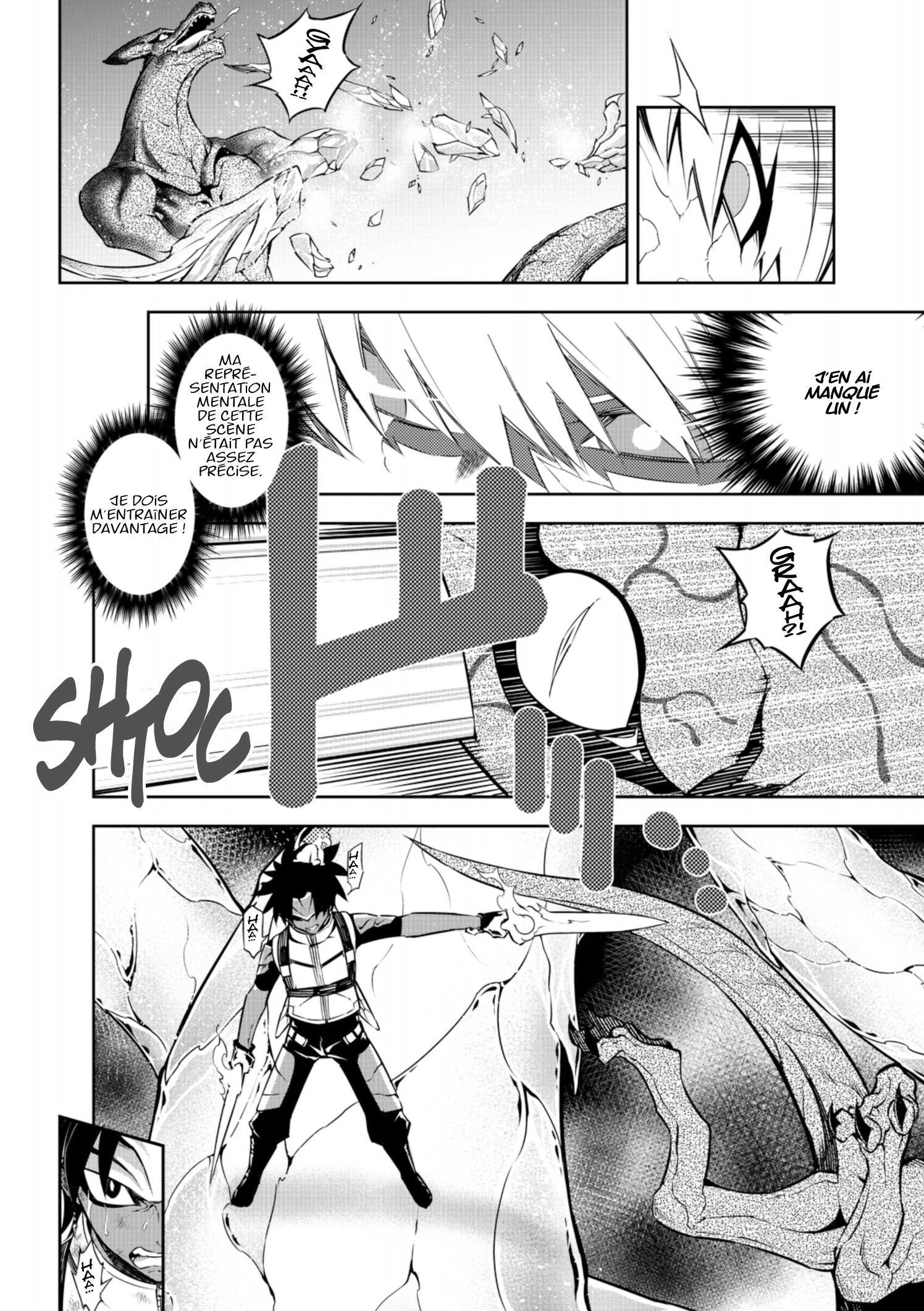 Read Ragna Crimson FR Manga Online