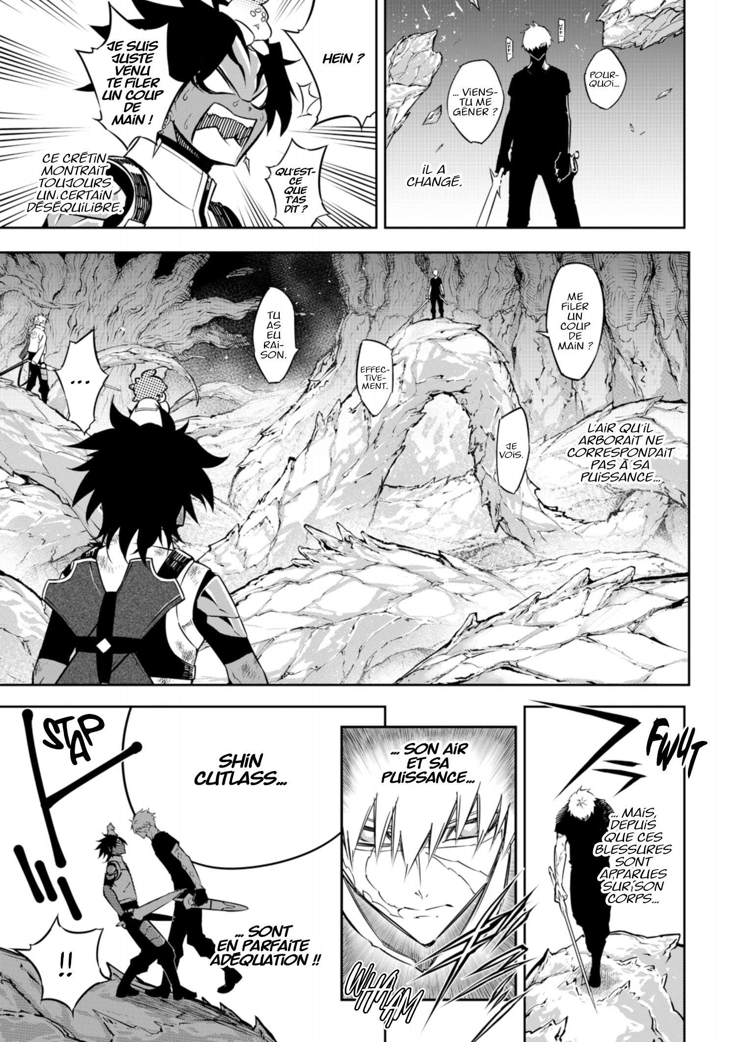 Read Ragna Crimson FR Manga Online