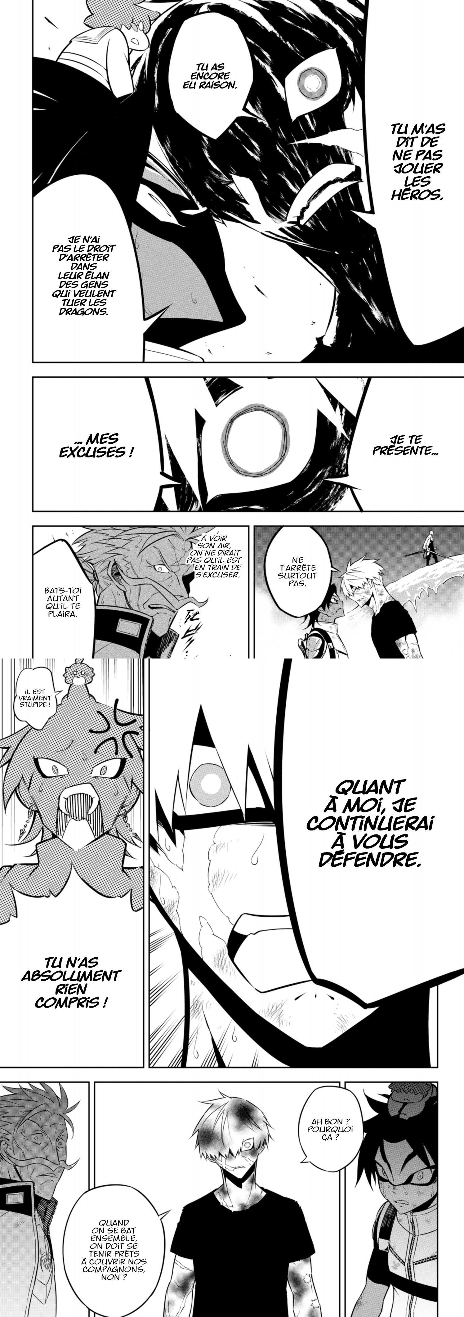 Read Ragna Crimson FR Manga Online