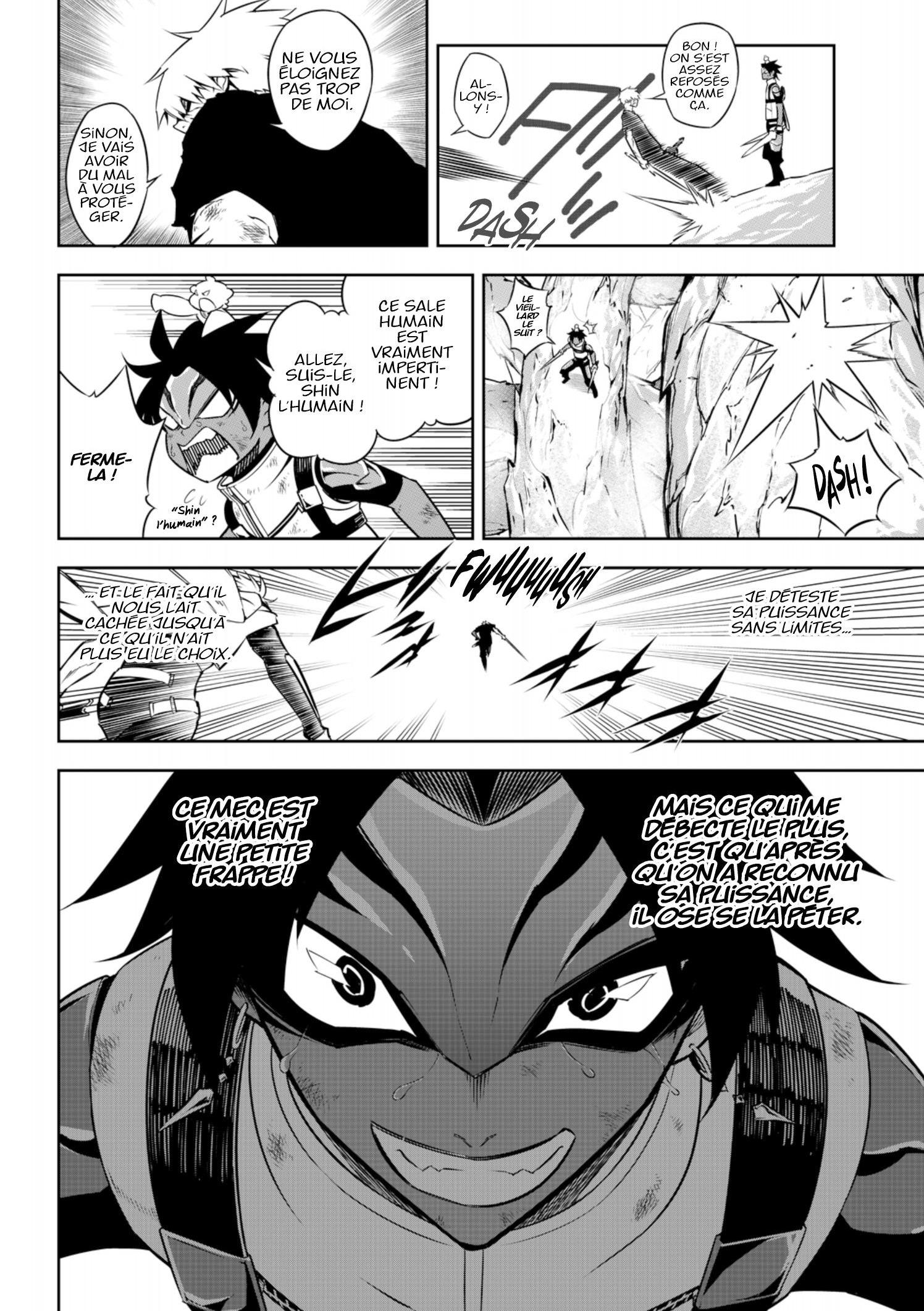 Read Ragna Crimson FR Manga Online
