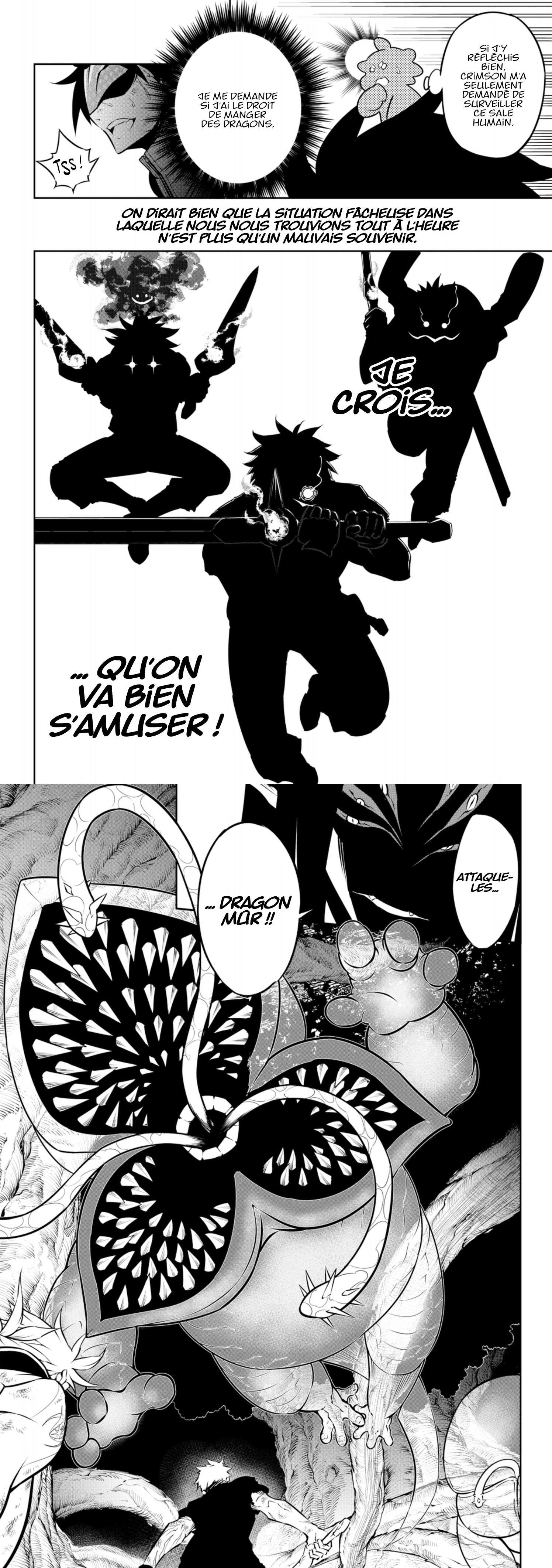 Read Ragna Crimson FR Manga Online