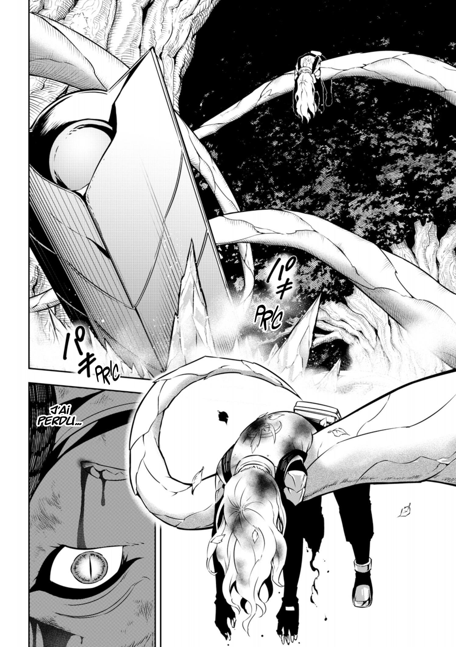 Read Ragna Crimson FR Manga Online