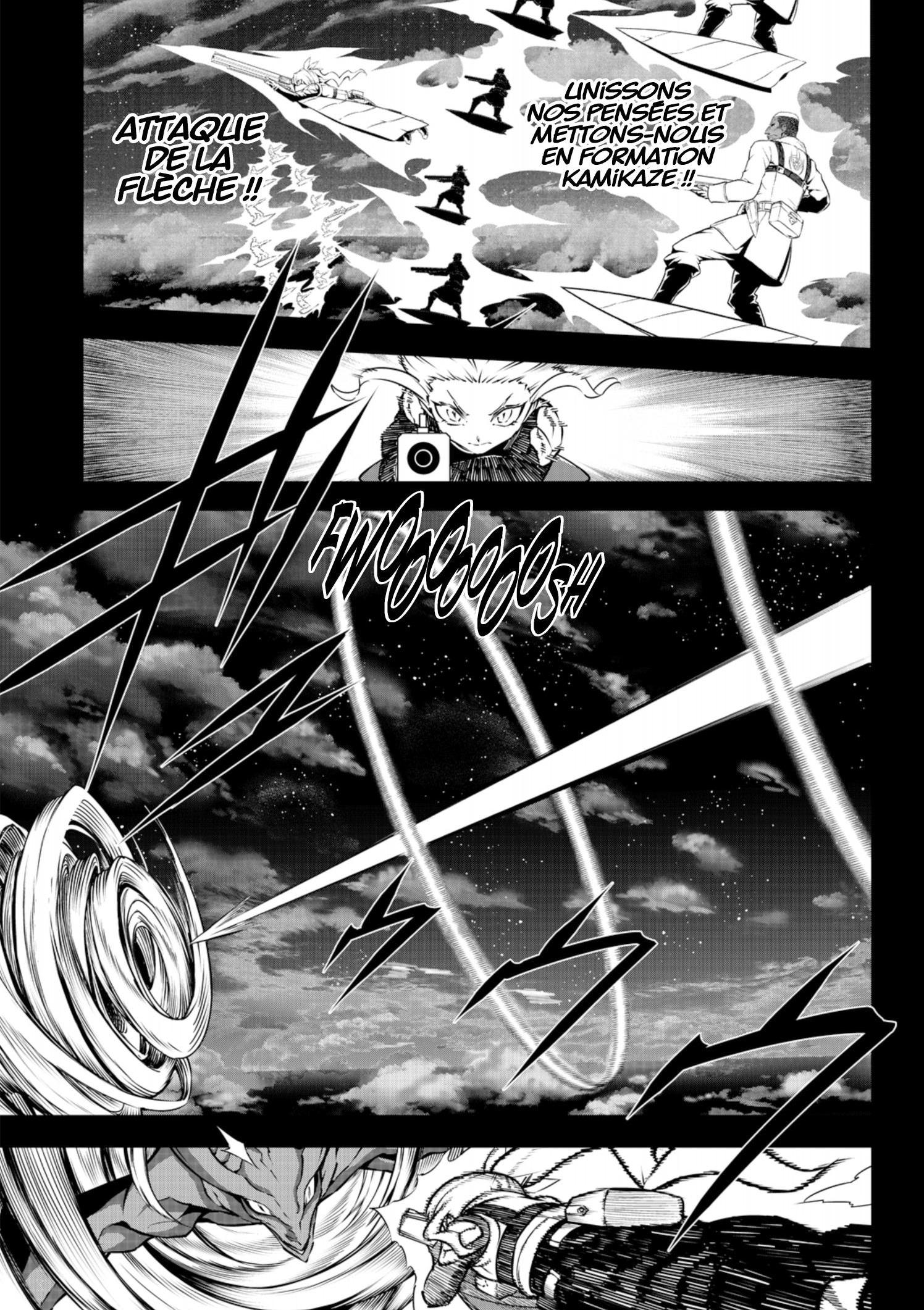 Read Ragna Crimson FR Manga Online