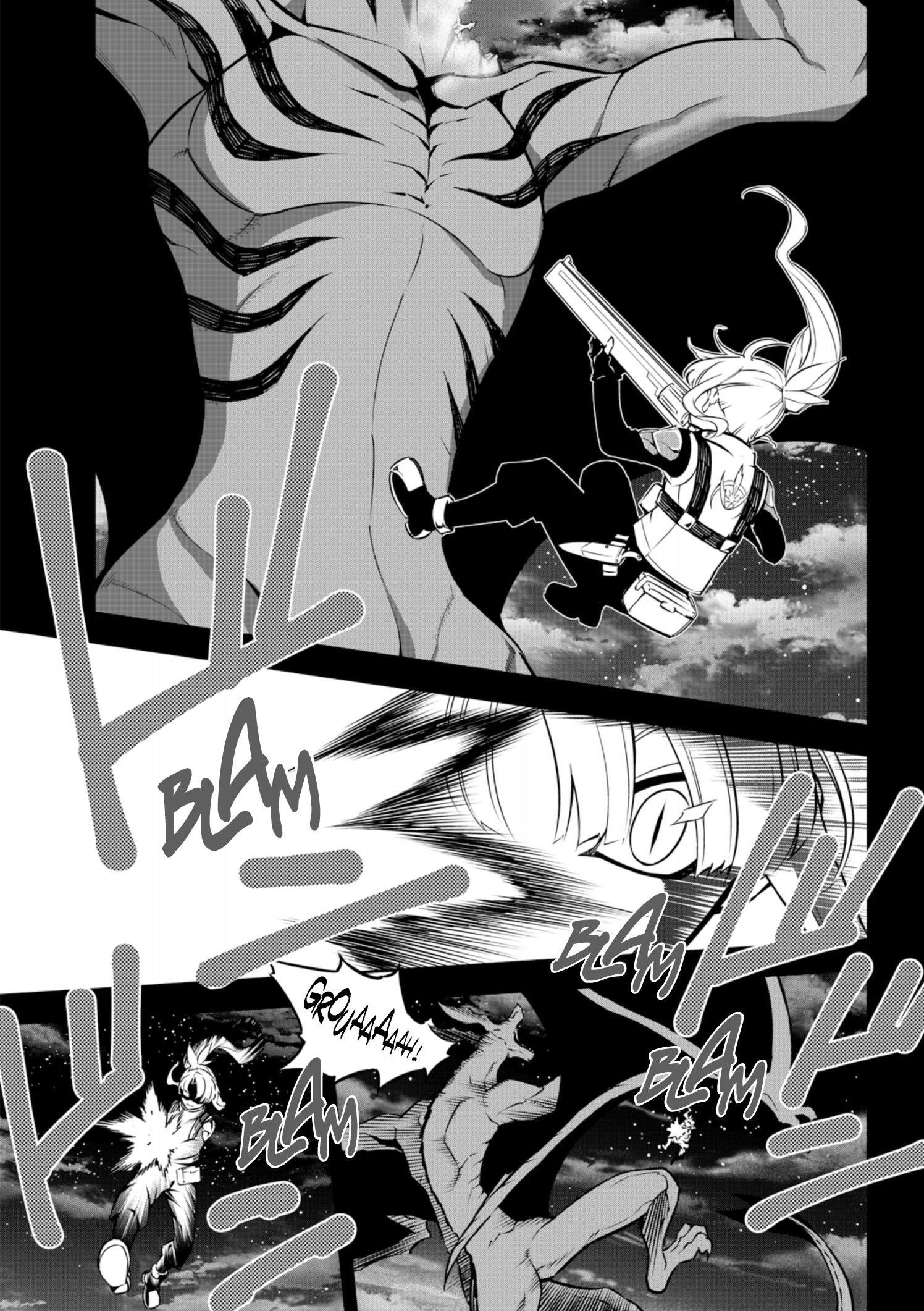 Read Ragna Crimson FR Manga Online