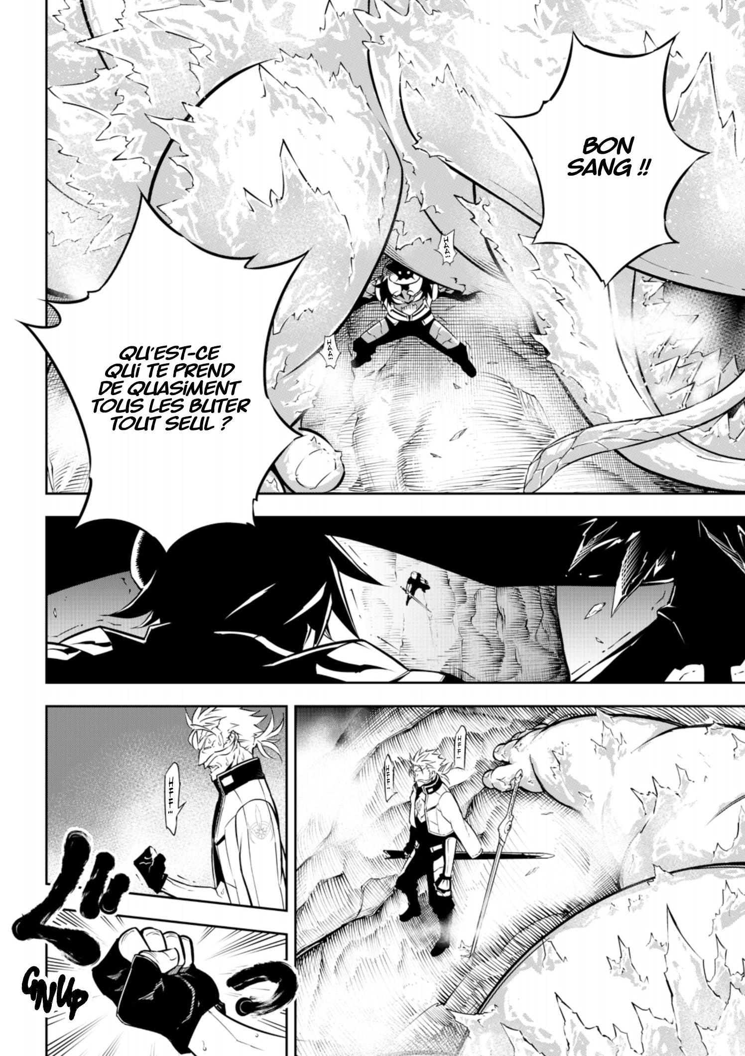 Read Ragna Crimson FR Manga Online