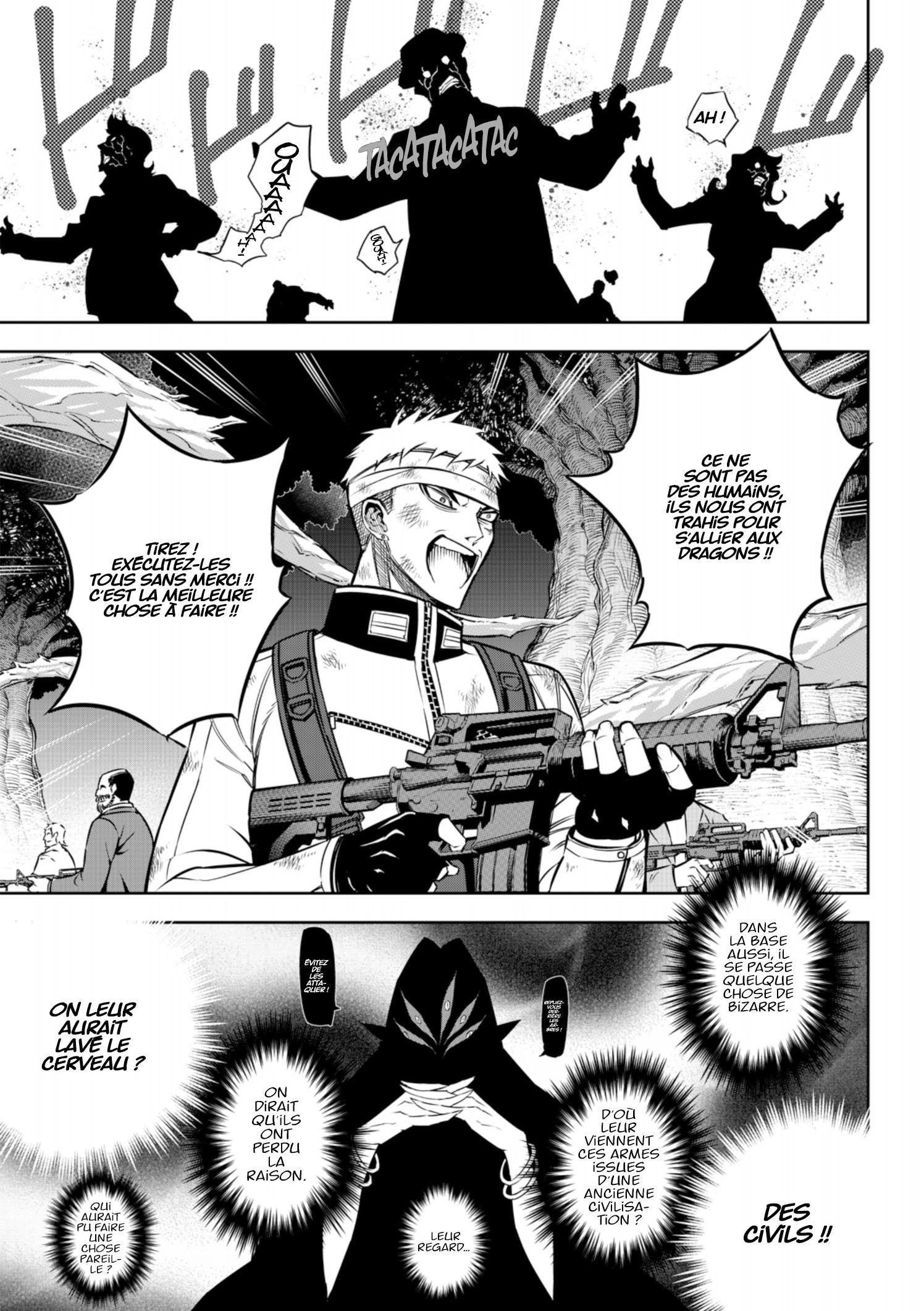 Read Ragna Crimson FR Manga Online