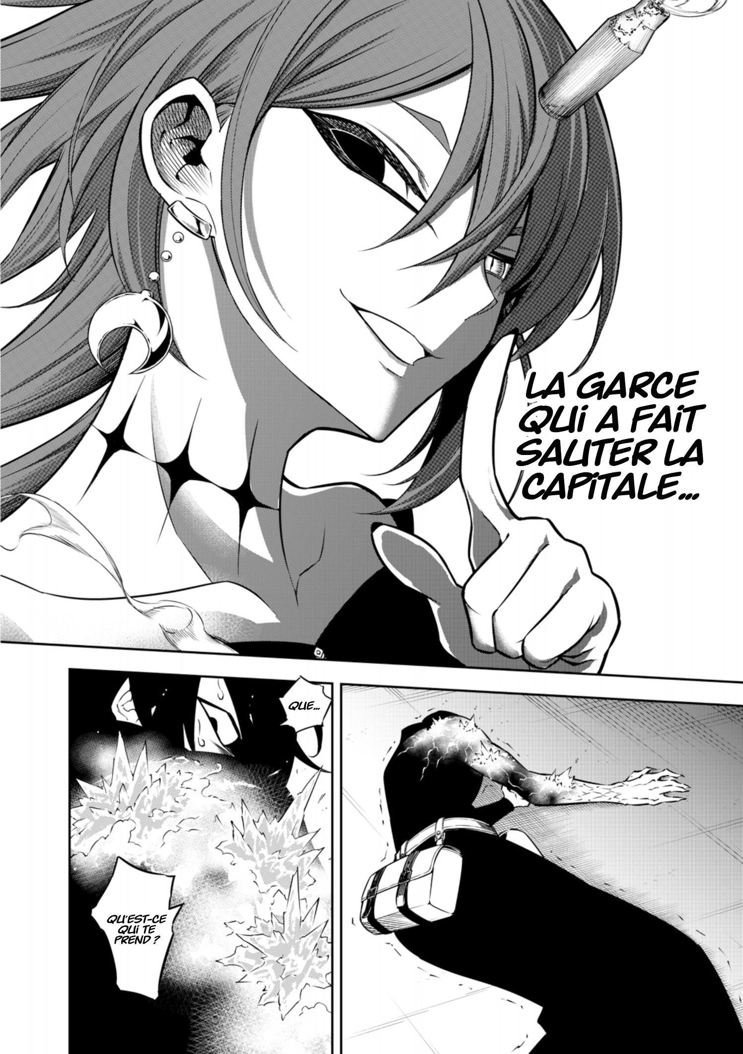 Read Ragna Crimson FR Manga Online