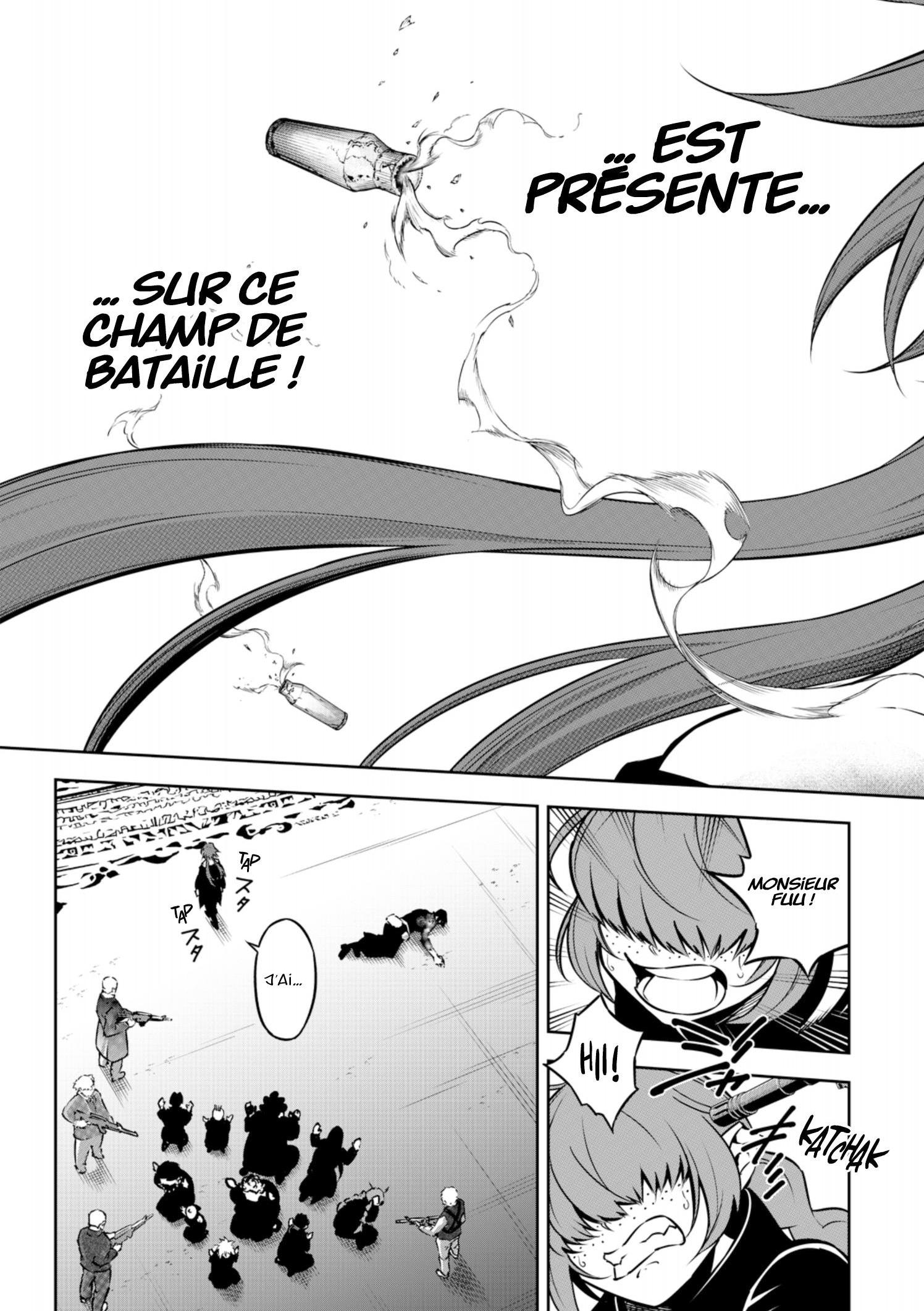 Read Ragna Crimson FR Manga Online