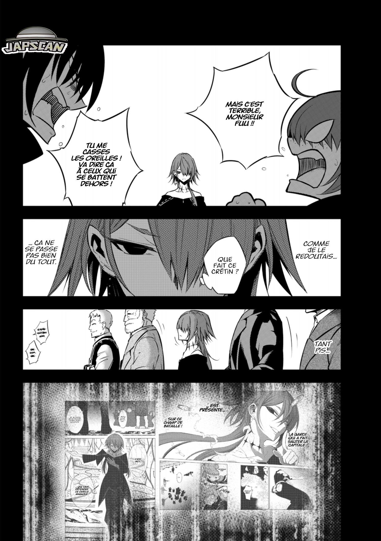 Read Ragna Crimson FR Manga Online