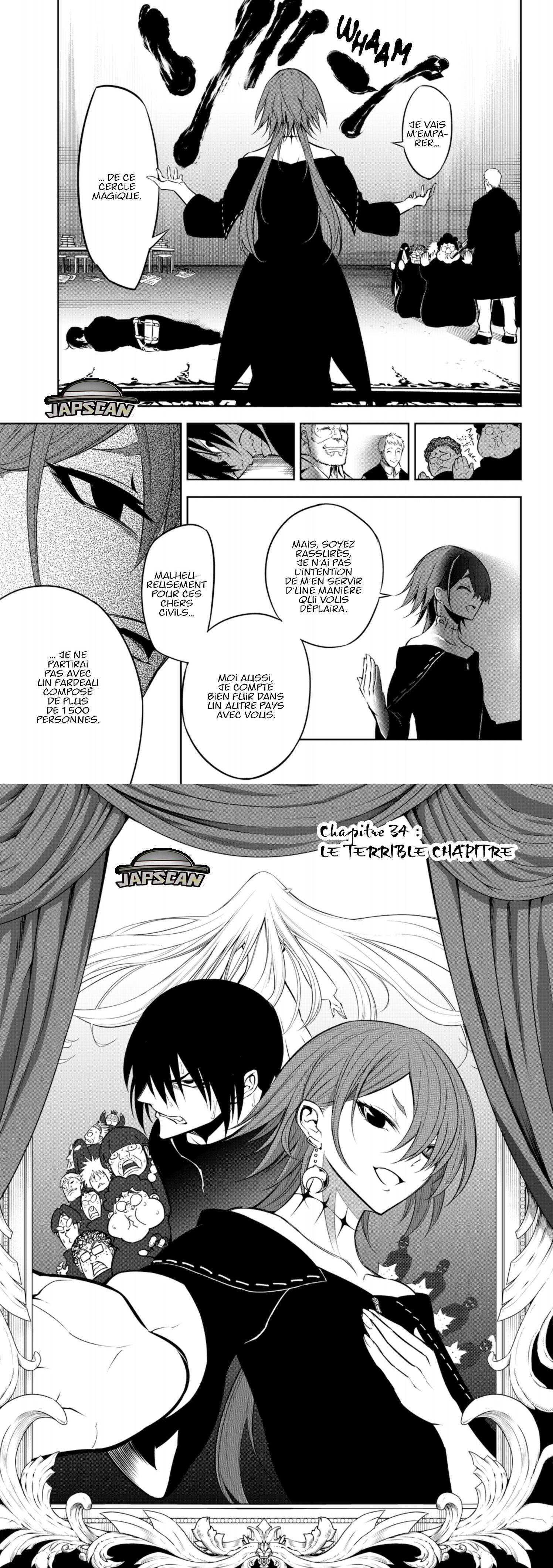 Read Ragna Crimson FR Manga Online