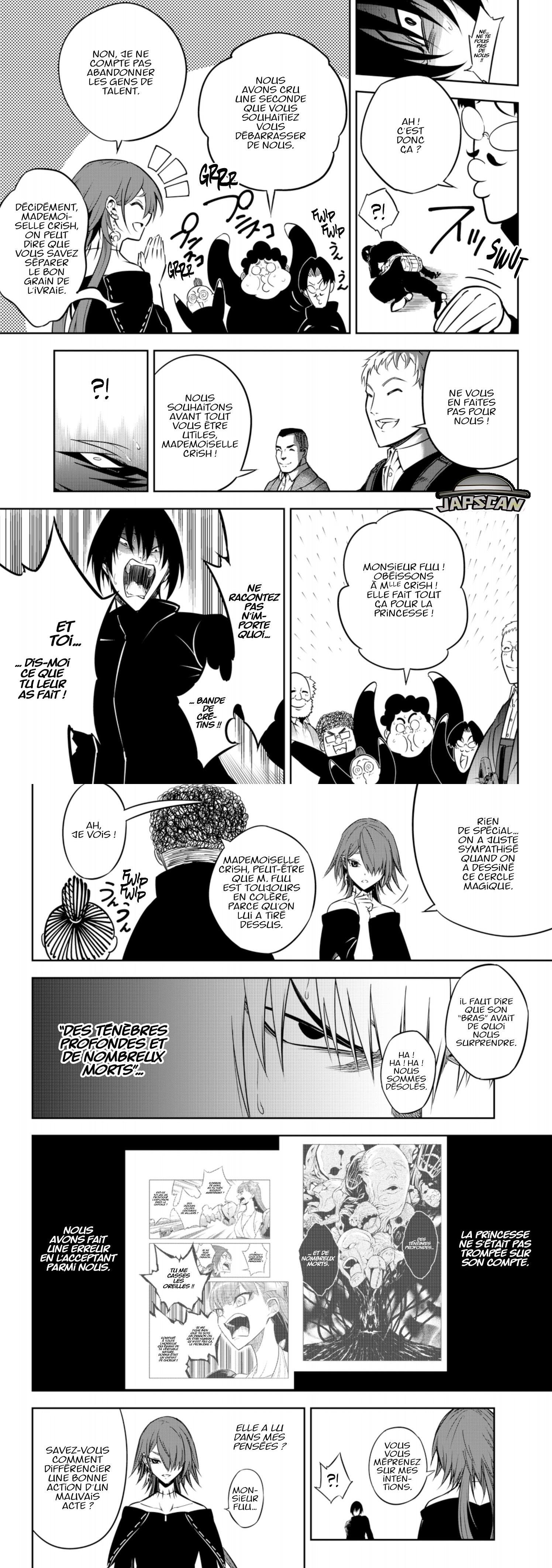 Read Ragna Crimson FR Manga Online