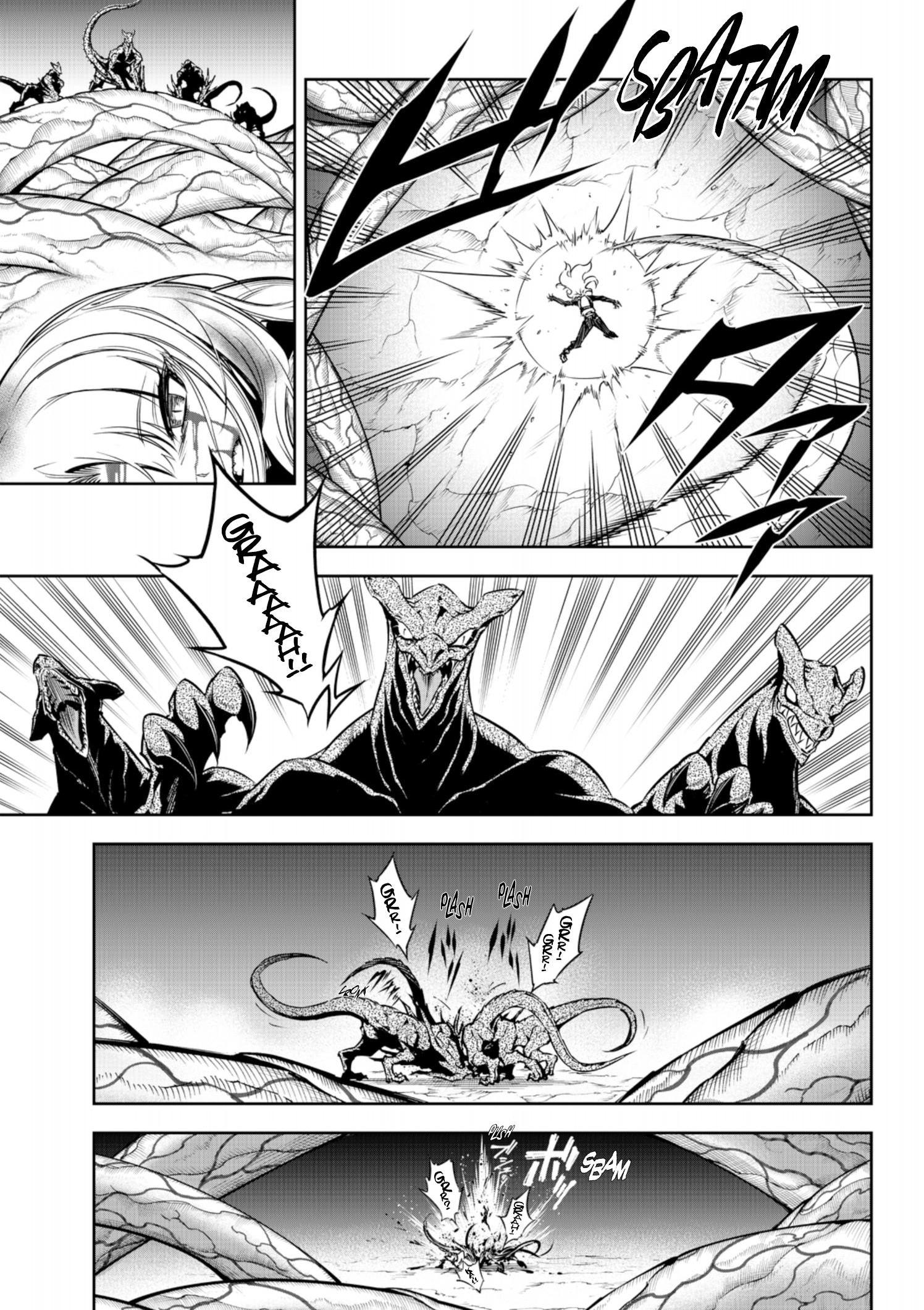 Read Ragna Crimson FR Manga Online