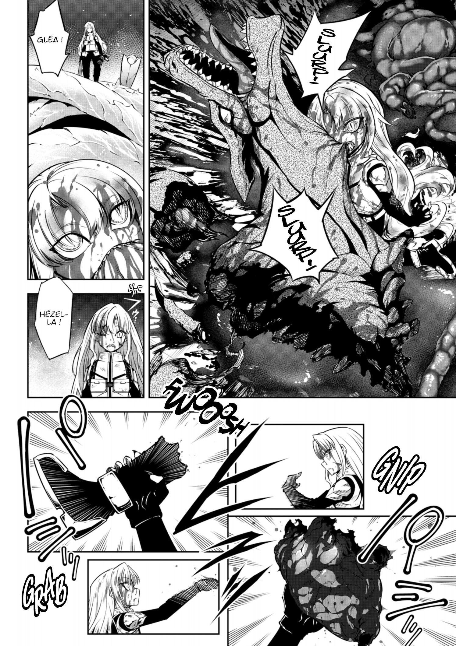 Read Ragna Crimson FR Manga Online