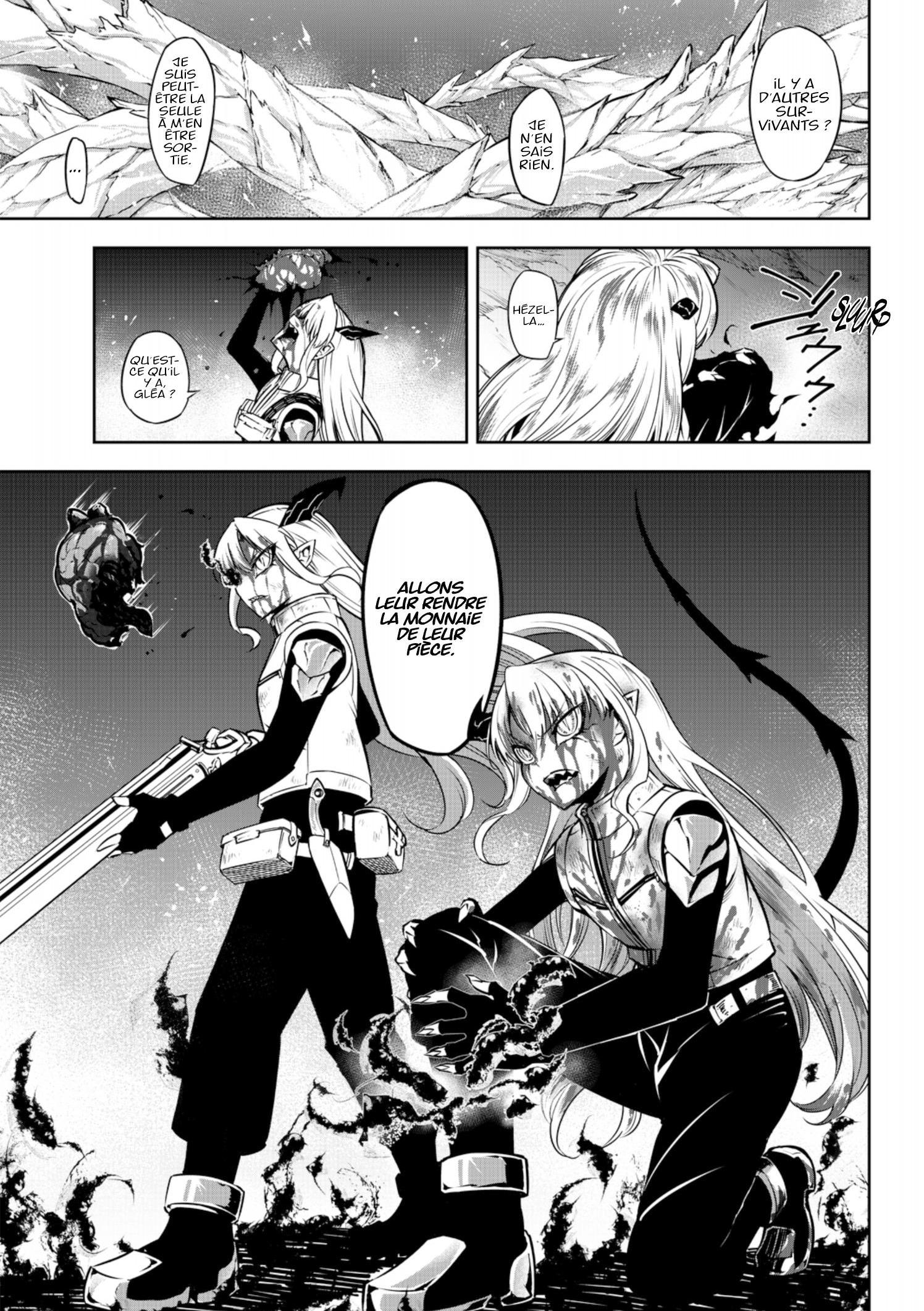 Read Ragna Crimson FR Manga Online