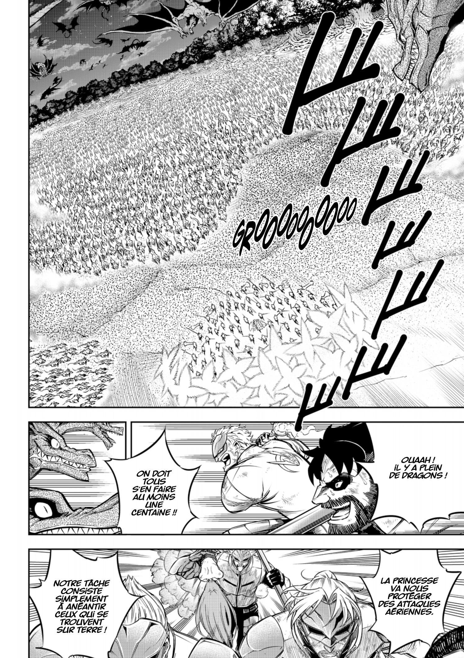 Read Ragna Crimson FR Manga Online