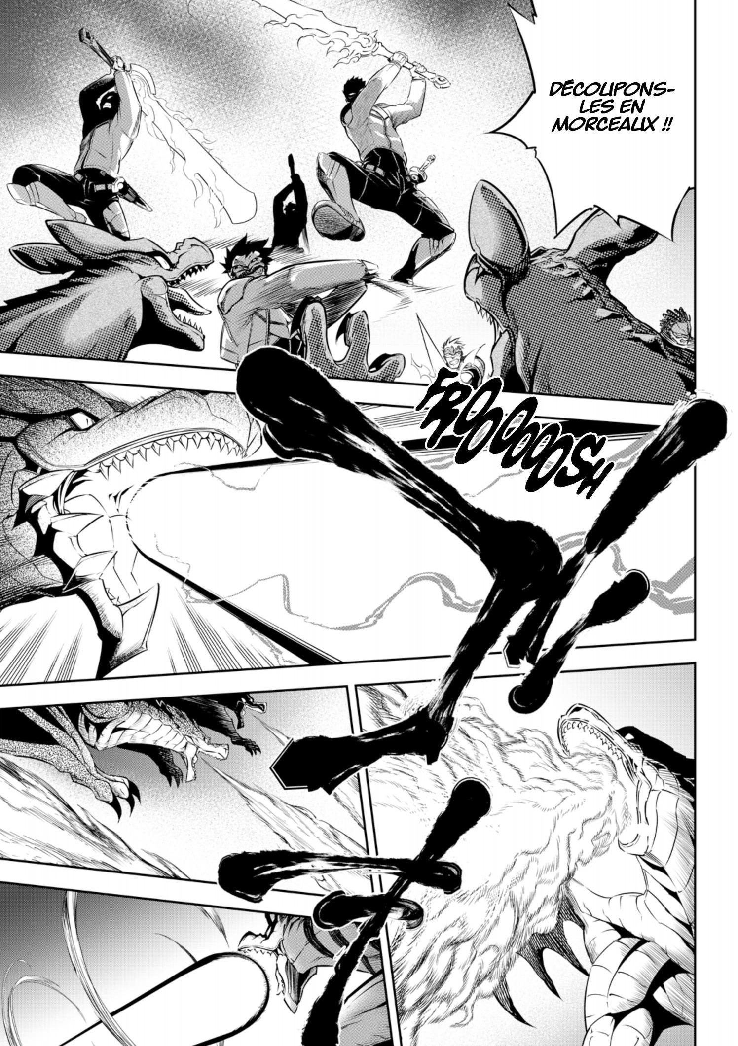 Read Ragna Crimson FR Manga Online