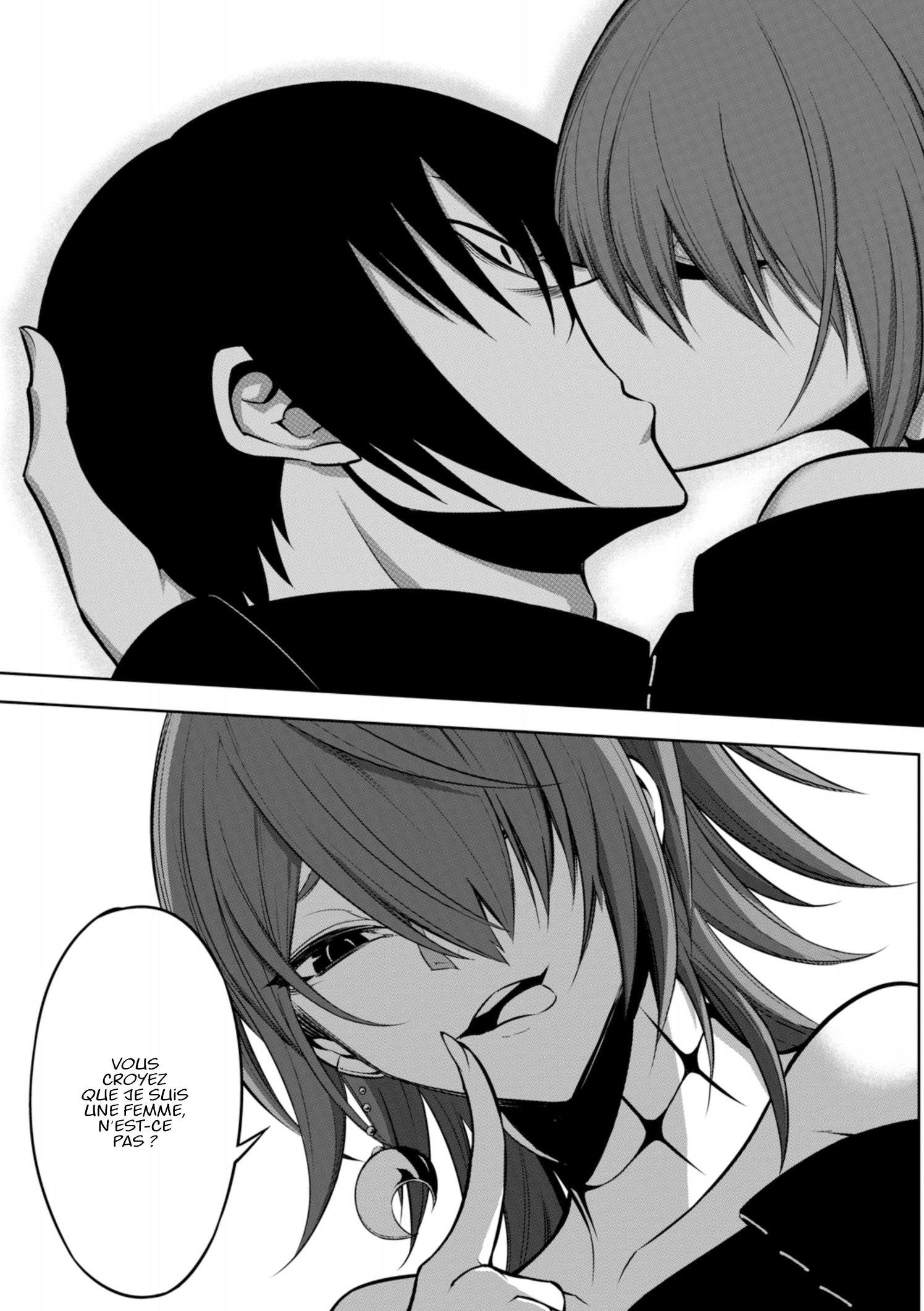 Read Ragna Crimson FR Manga Online