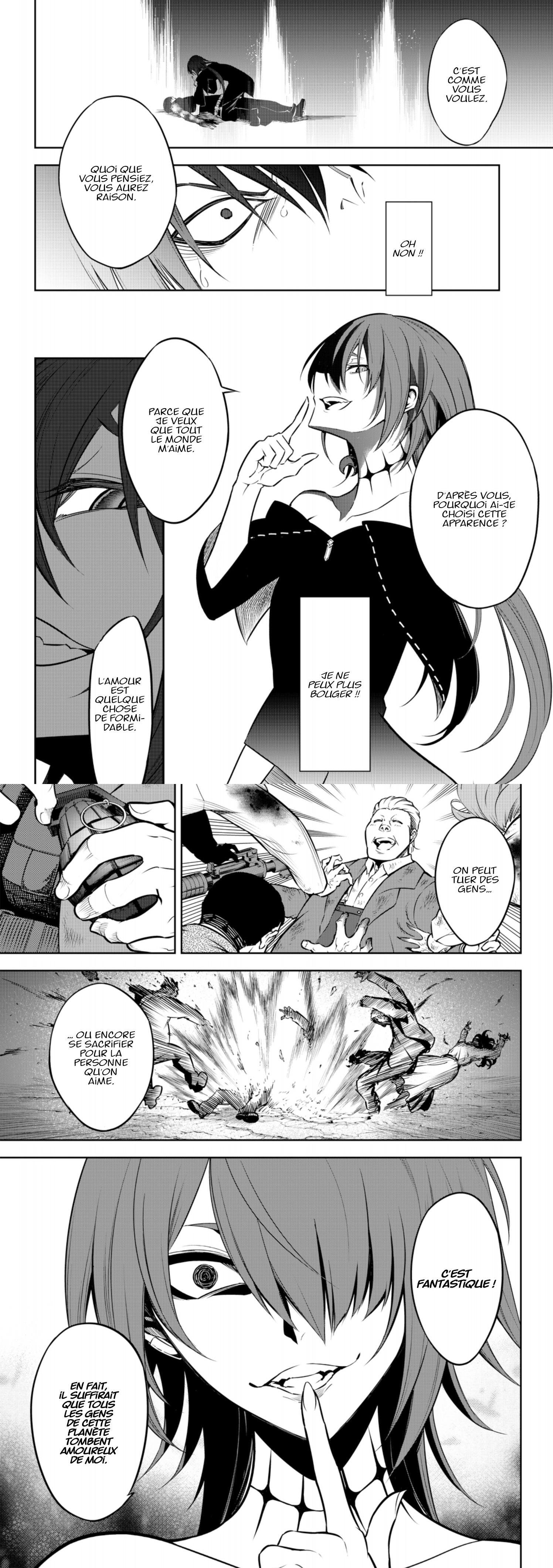 Read Ragna Crimson FR Manga Online