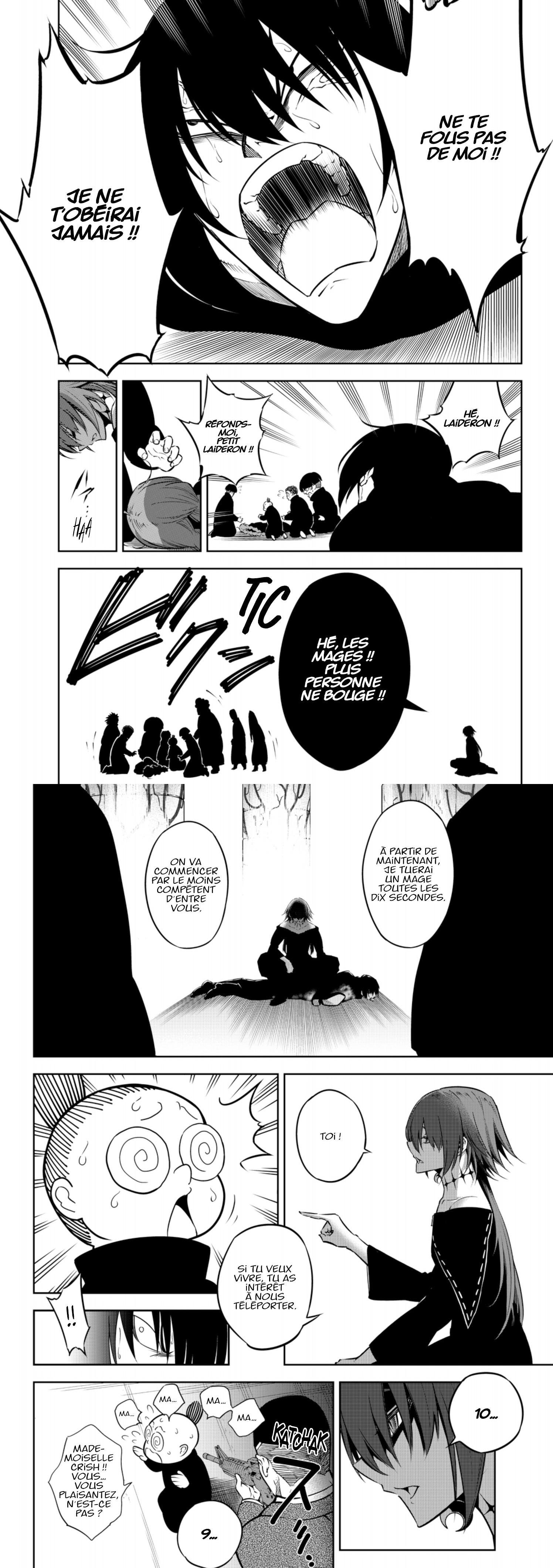 Read Ragna Crimson FR Manga Online