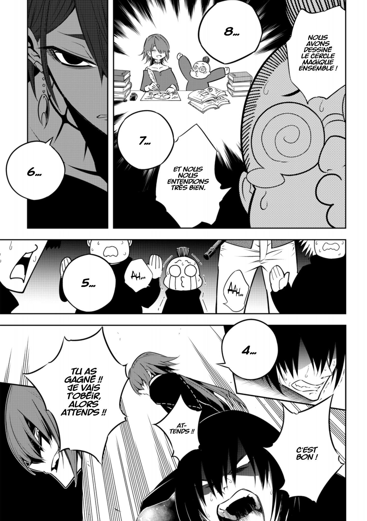 Read Ragna Crimson FR Manga Online