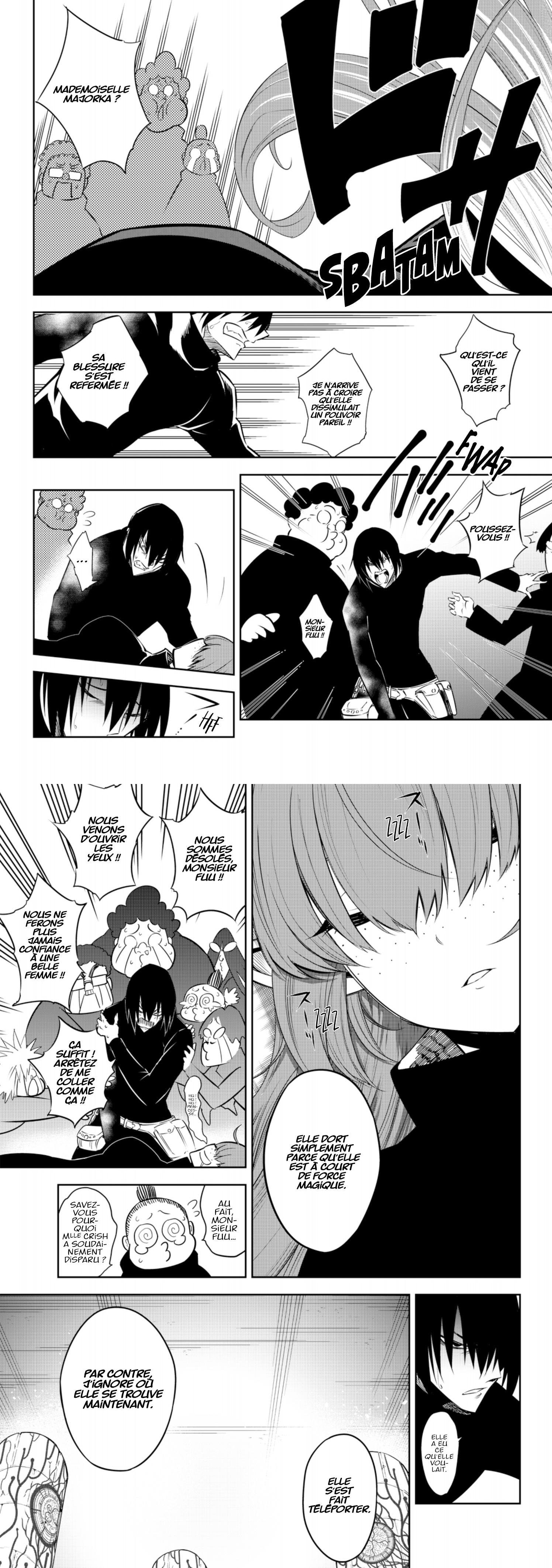 Read Ragna Crimson FR Manga Online