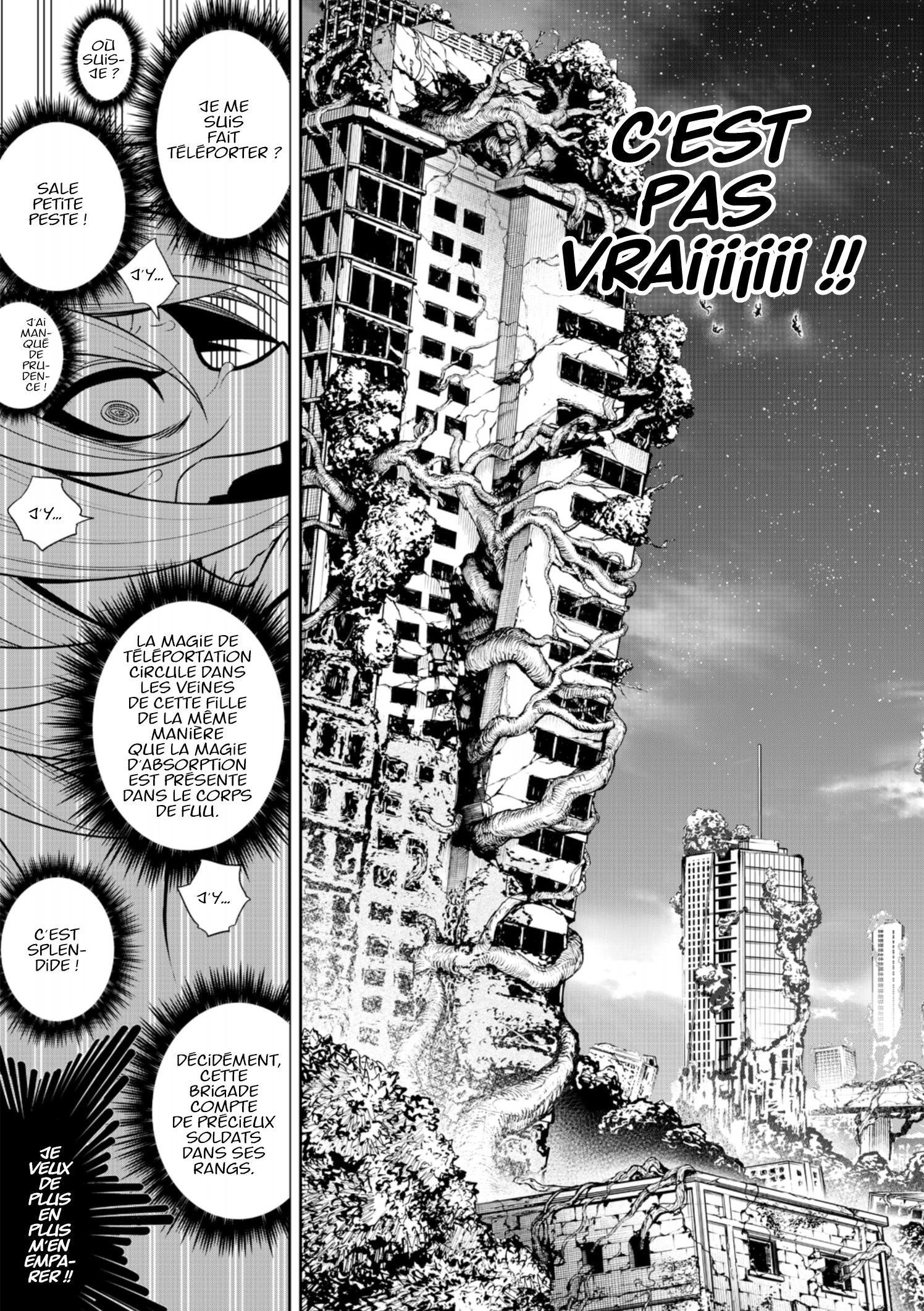 Read Ragna Crimson FR Manga Online