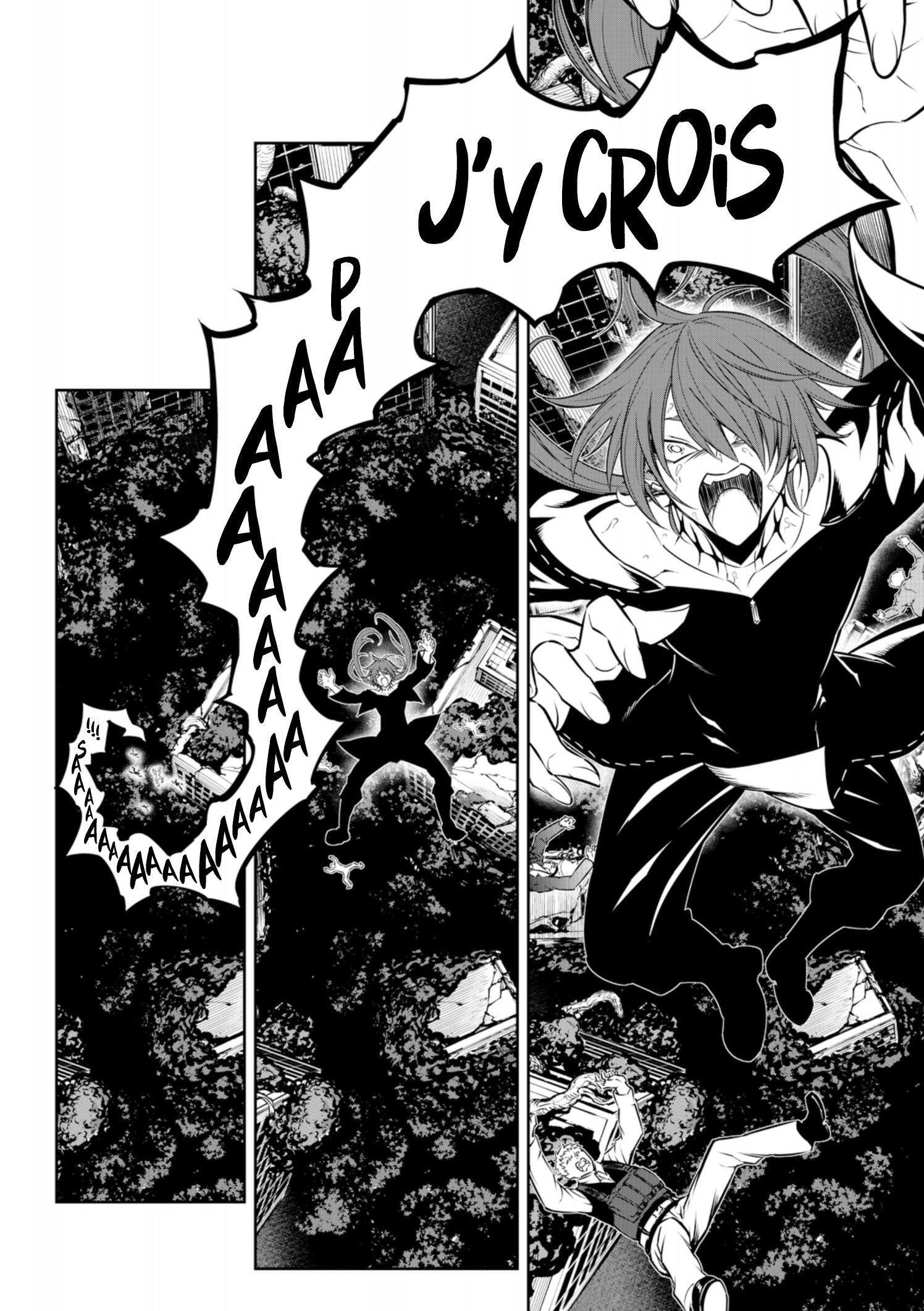 Read Ragna Crimson FR Manga Online
