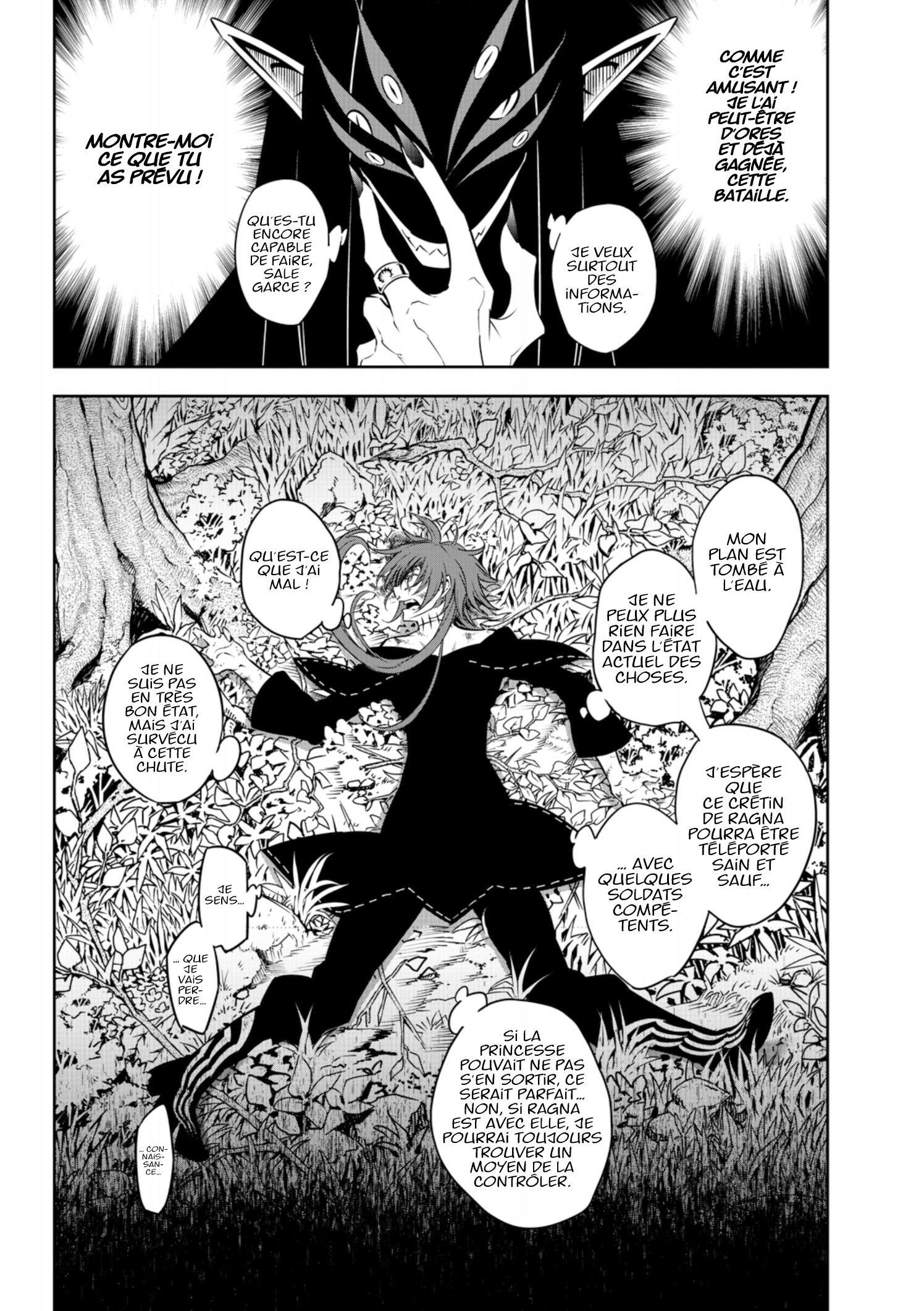 Read Ragna Crimson FR Manga Online