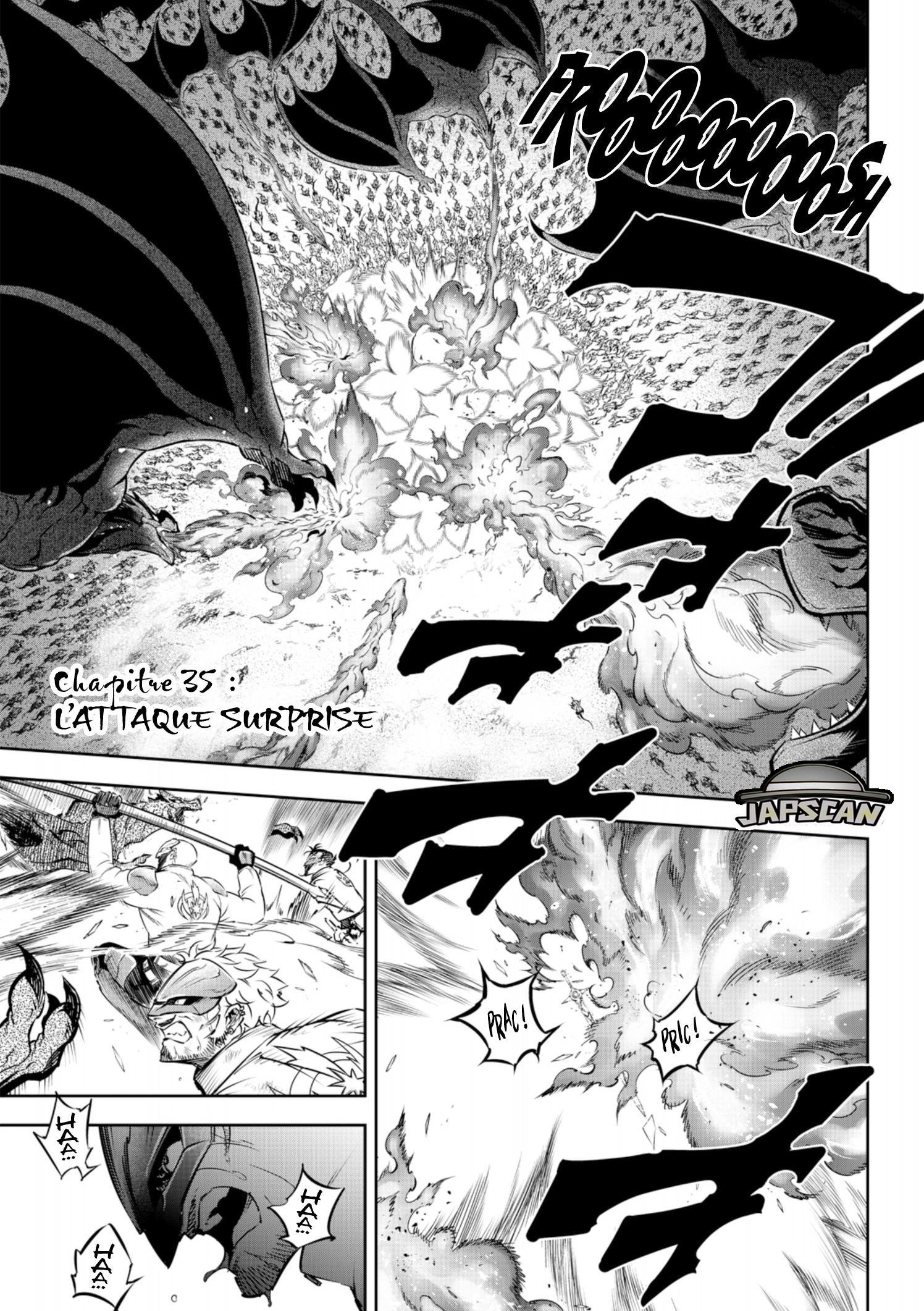 Read Ragna Crimson FR Manga Online