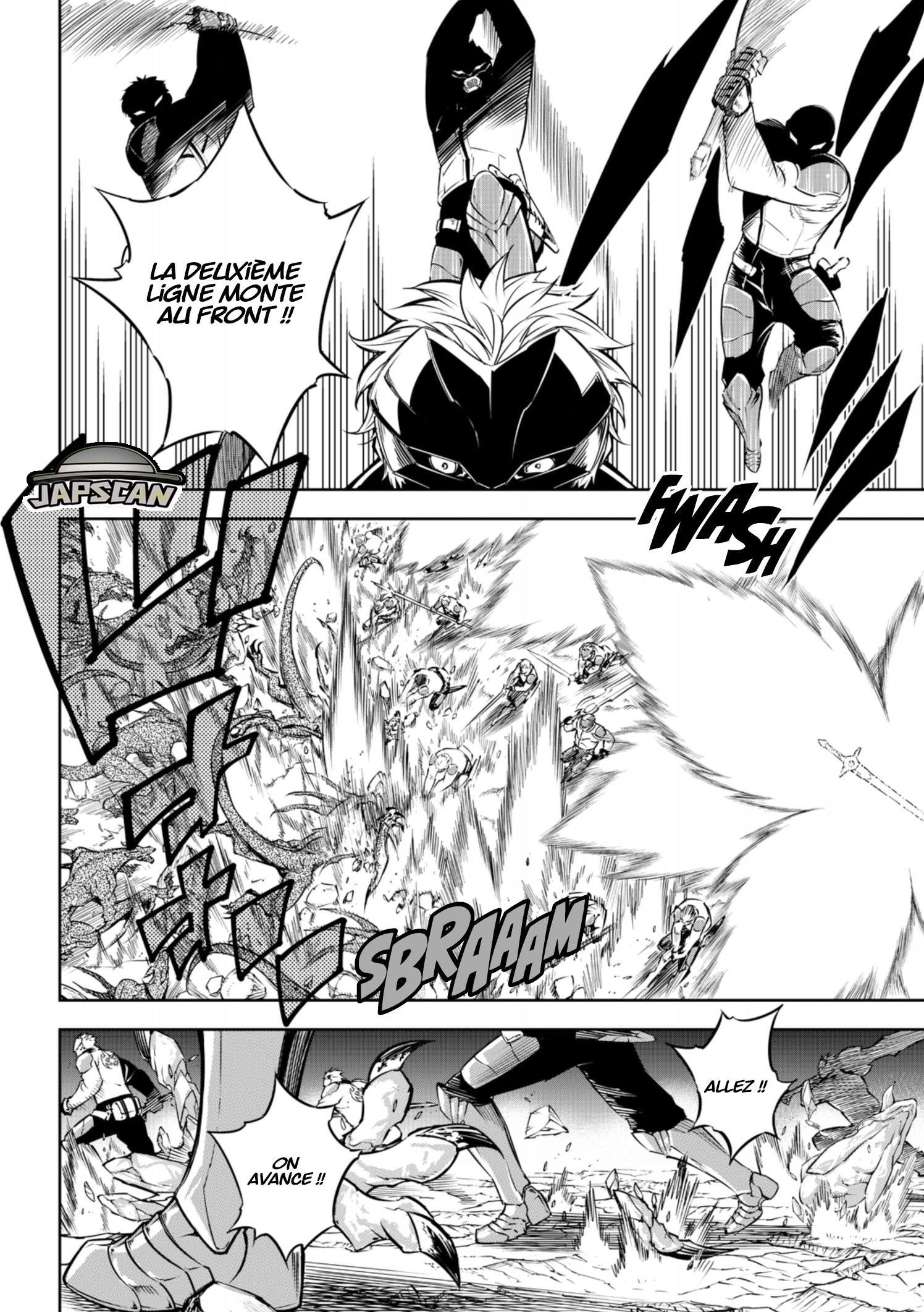 Read Ragna Crimson FR Manga Online