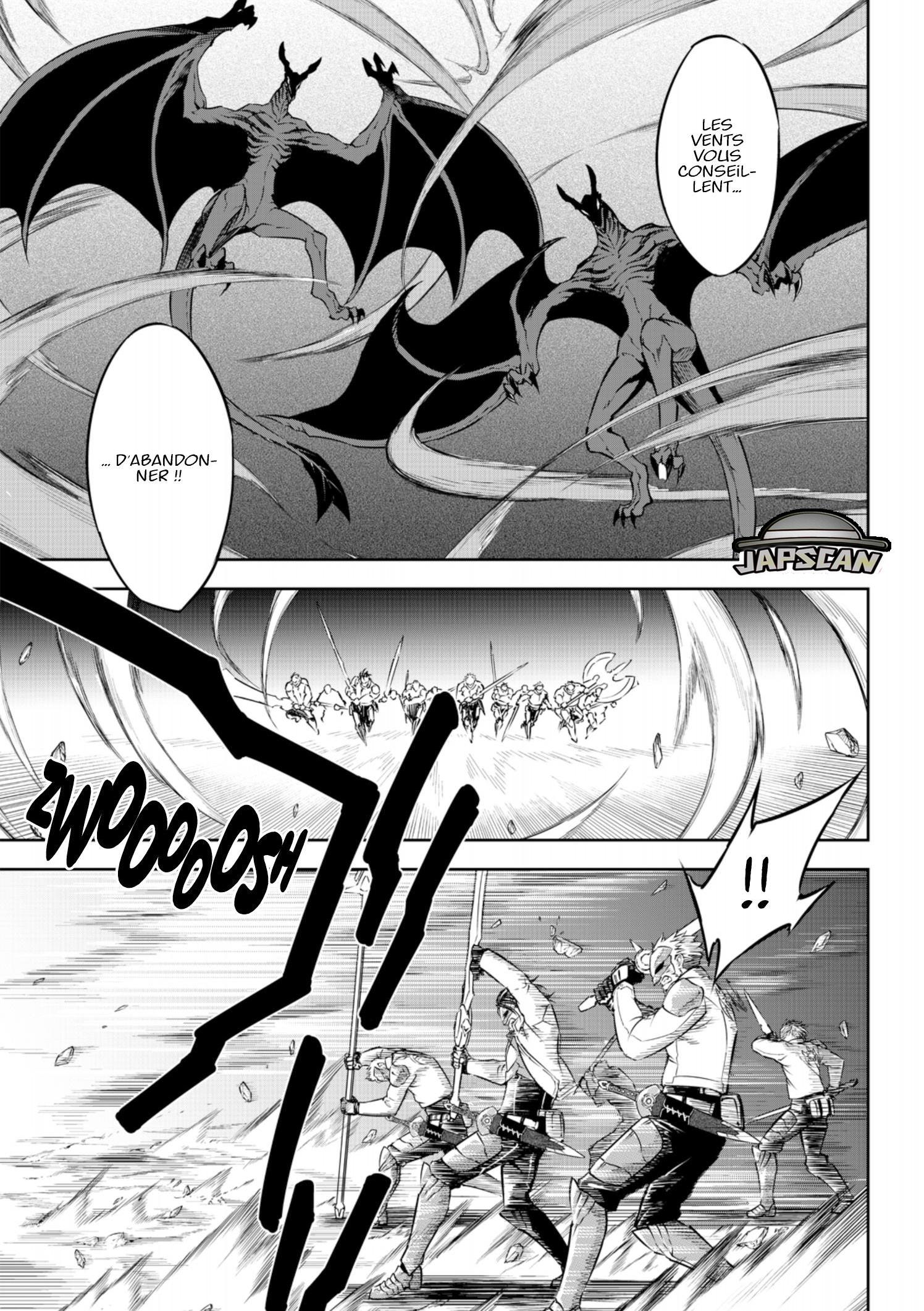 Read Ragna Crimson FR Manga Online