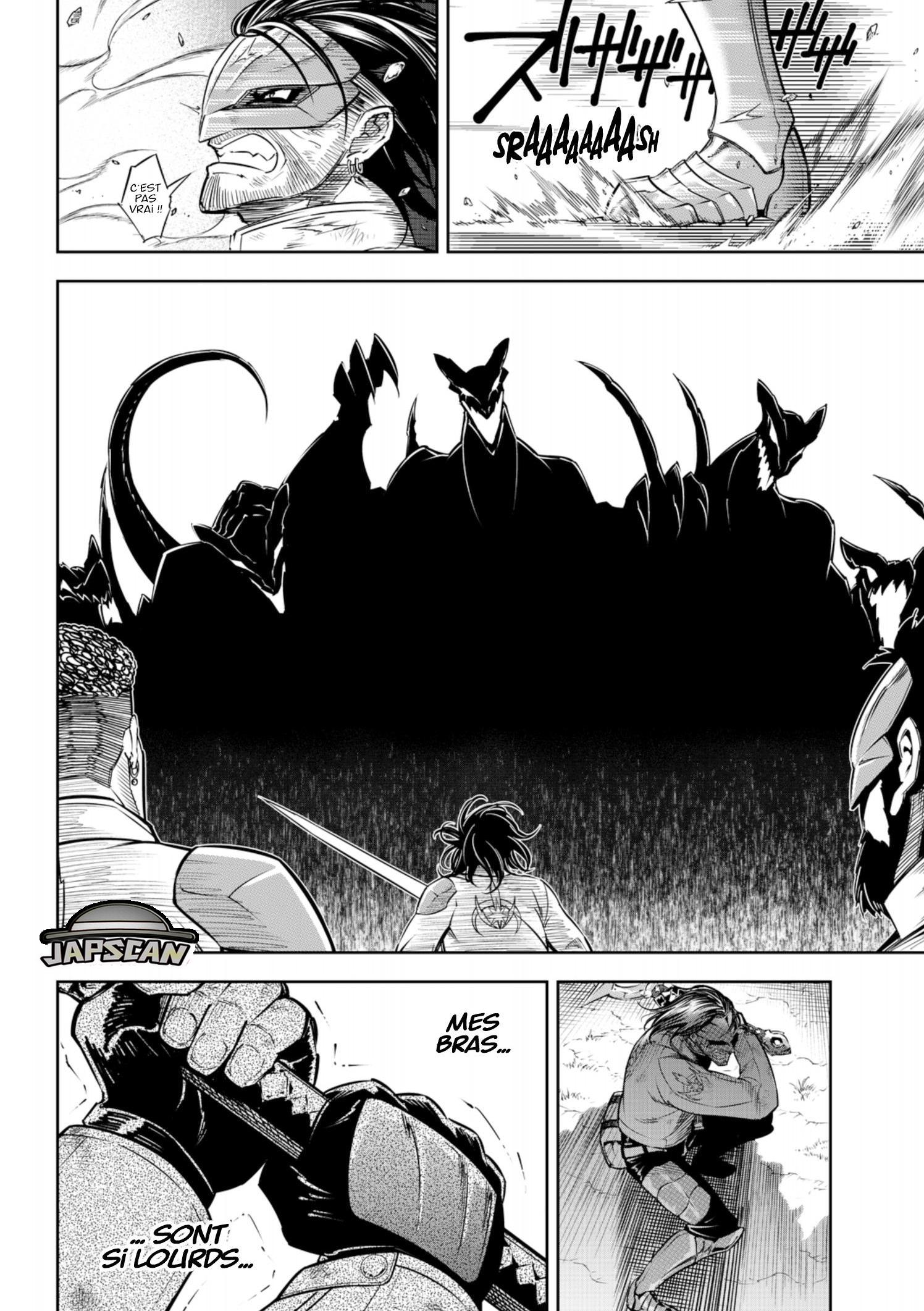 Read Ragna Crimson FR Manga Online