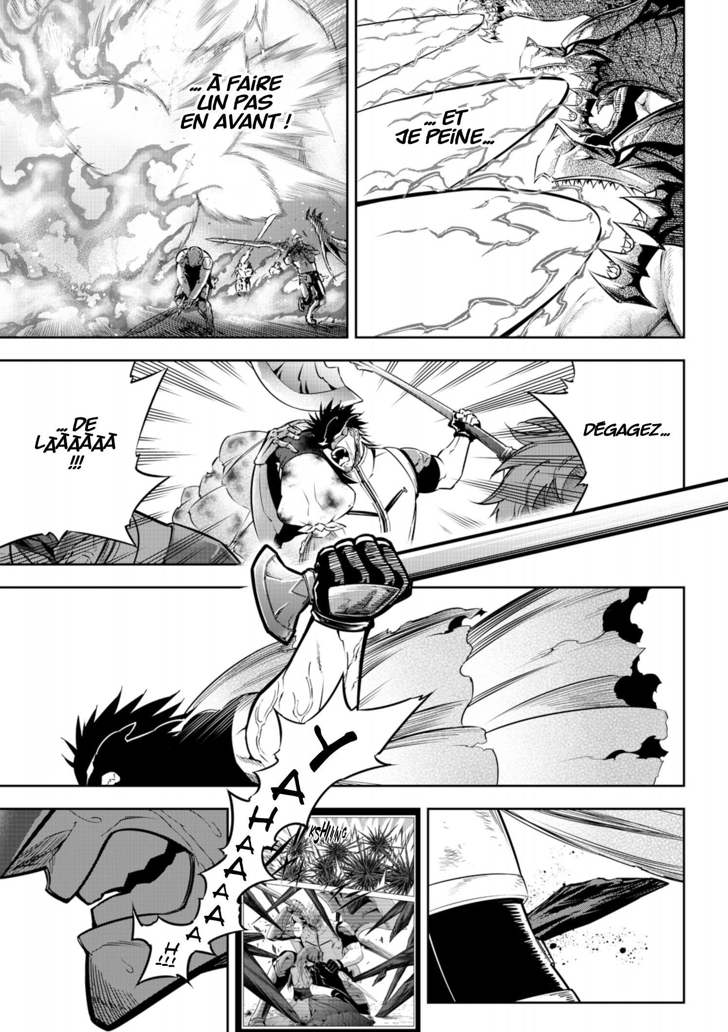 Read Ragna Crimson FR Manga Online