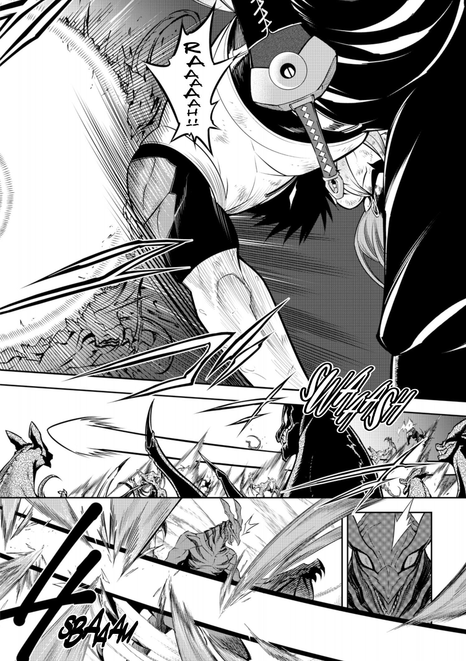 Read Ragna Crimson FR Manga Online