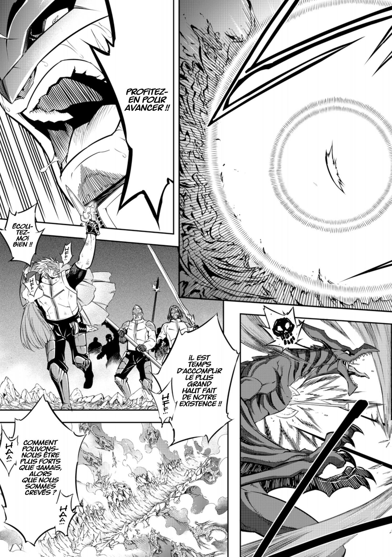 Read Ragna Crimson FR Manga Online