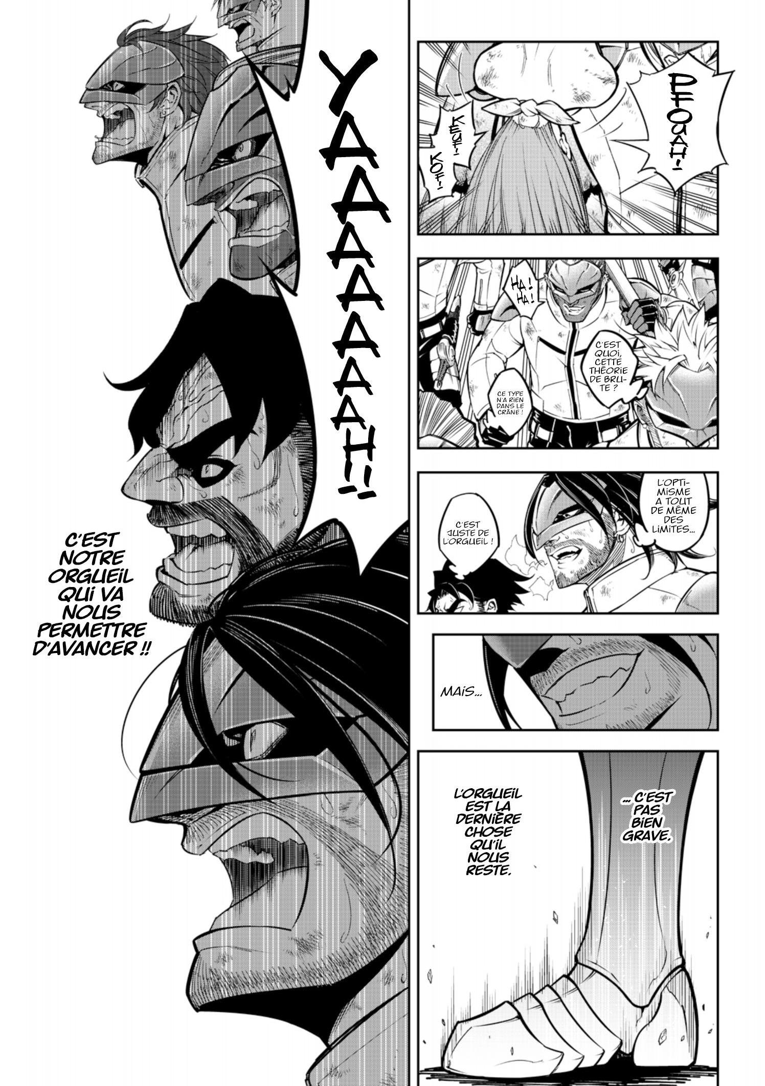 Read Ragna Crimson FR Manga Online