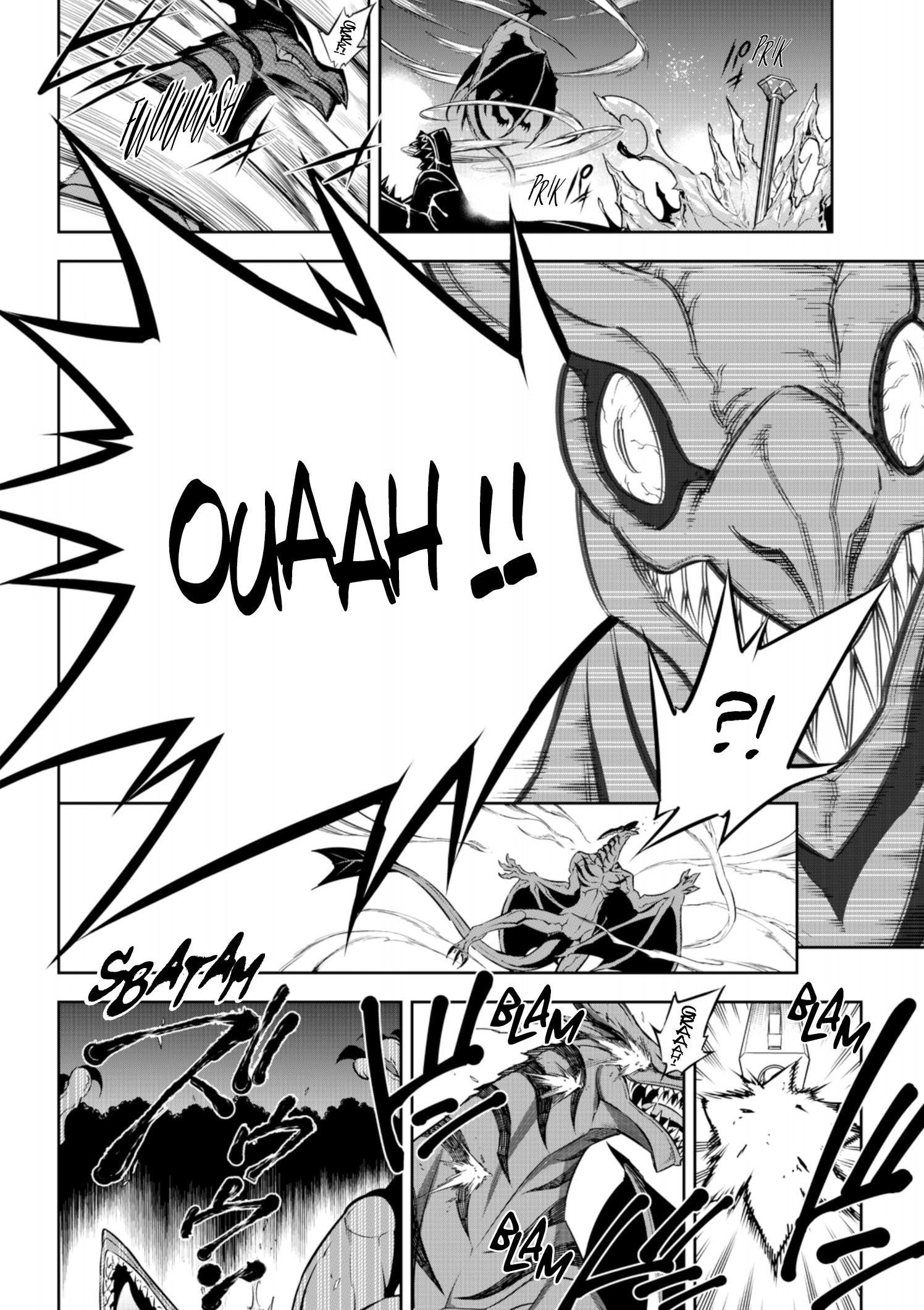 Read Ragna Crimson FR Manga Online