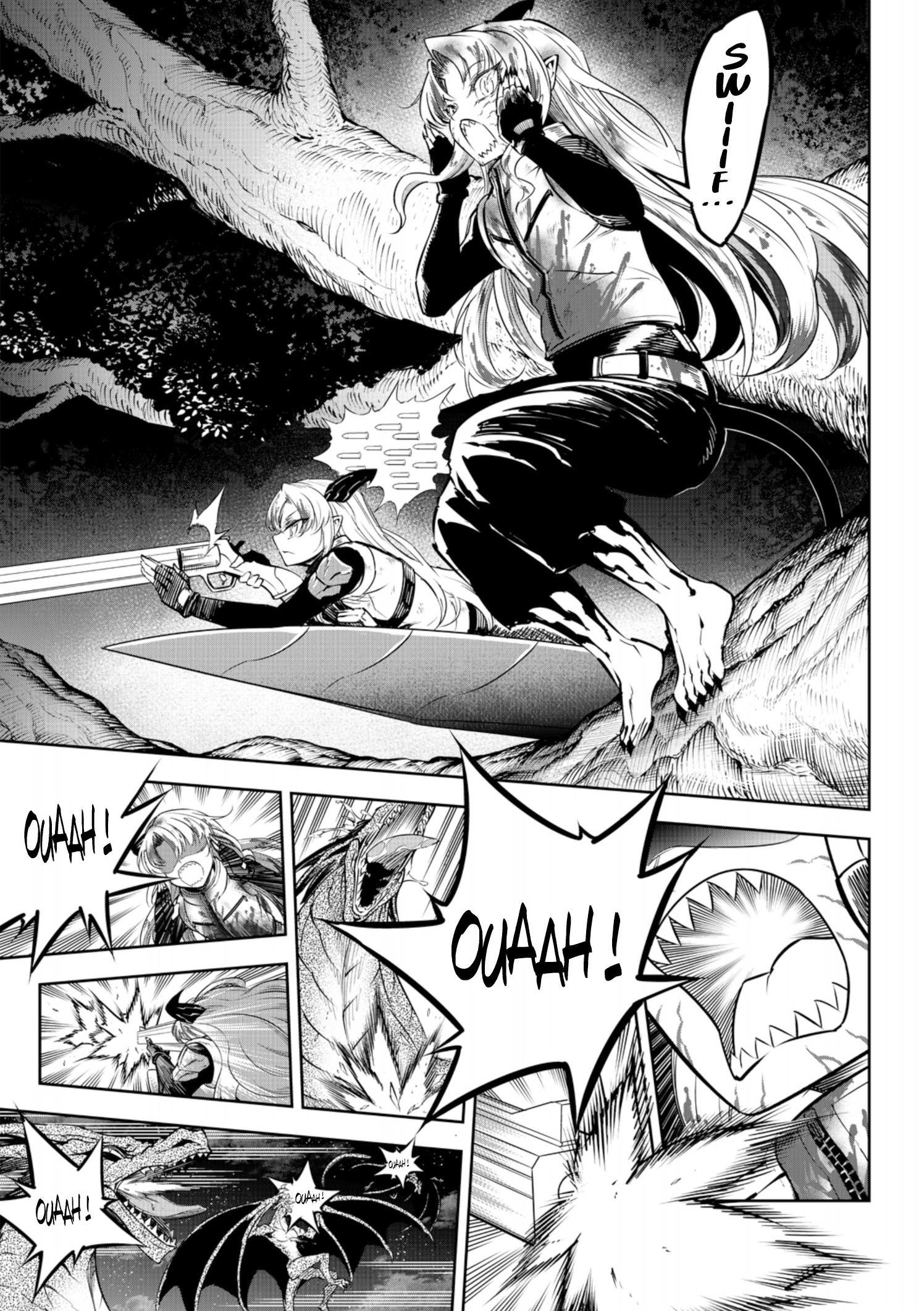 Read Ragna Crimson FR Manga Online