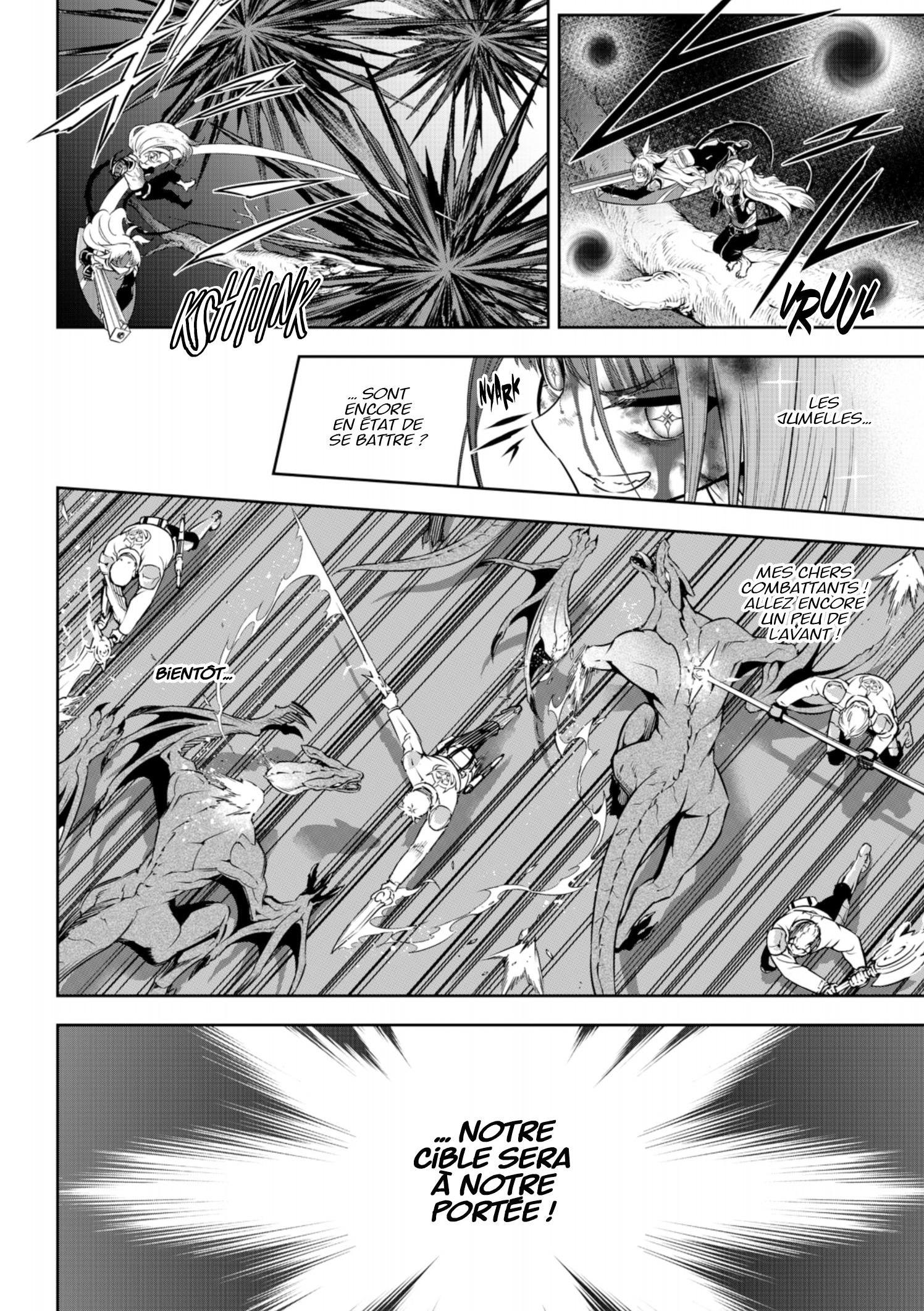 Read Ragna Crimson FR Manga Online