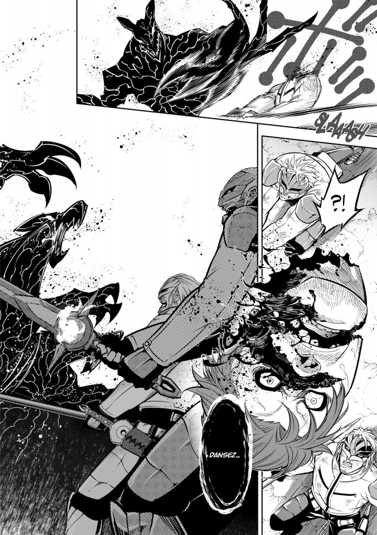 Read Ragna Crimson FR Manga Online