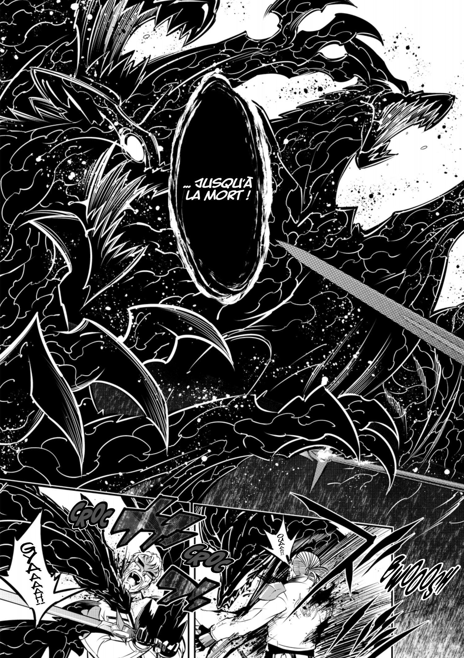 Read Ragna Crimson FR Manga Online